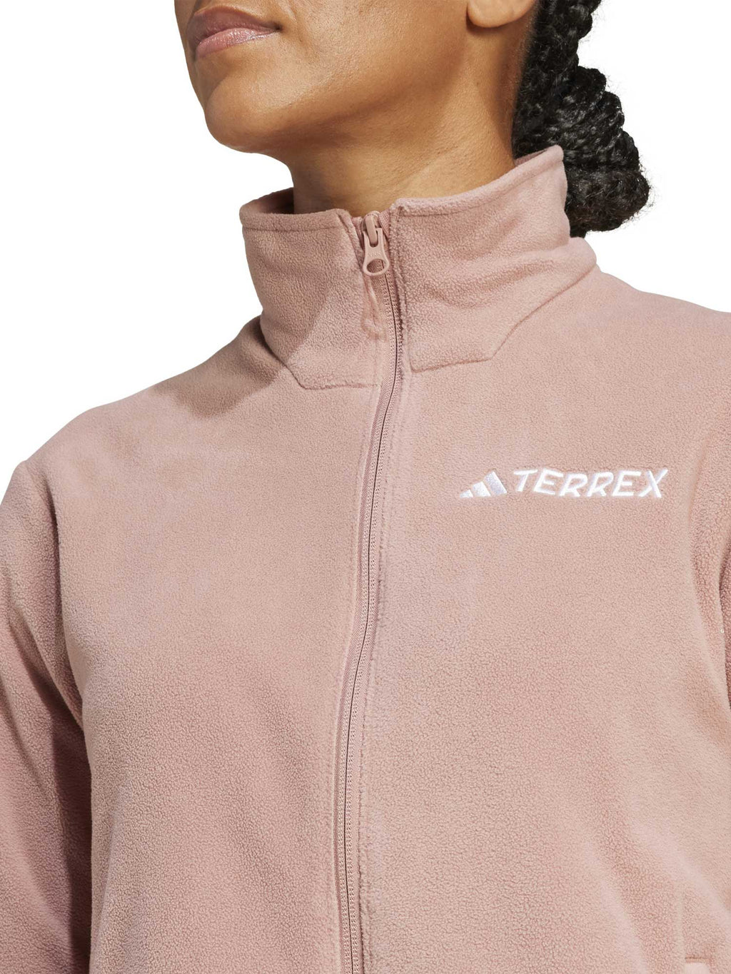 ADIDAS PERFORMANCE Полар Multi Essentials Full-Zip Fleece Jacket
