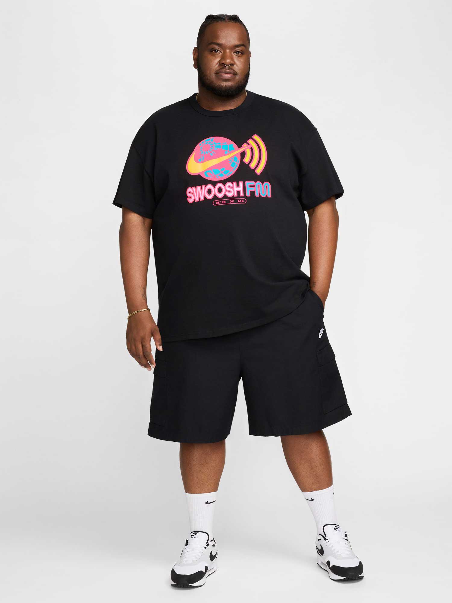 NIKE Тениска M NSW TEE M90 OC HBR PK4