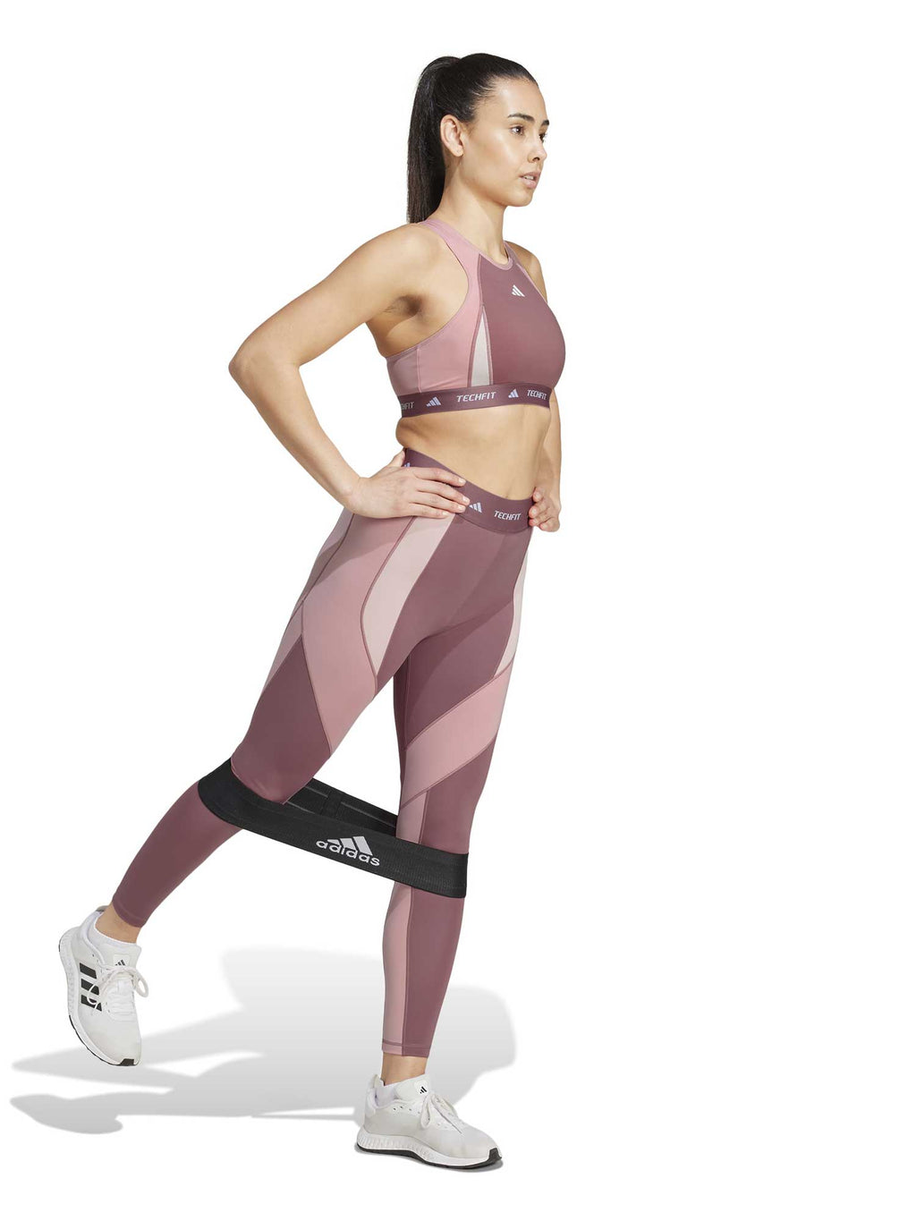 ADIDAS PERFORMANCE Клин Techfit 7\/8 Colorblock