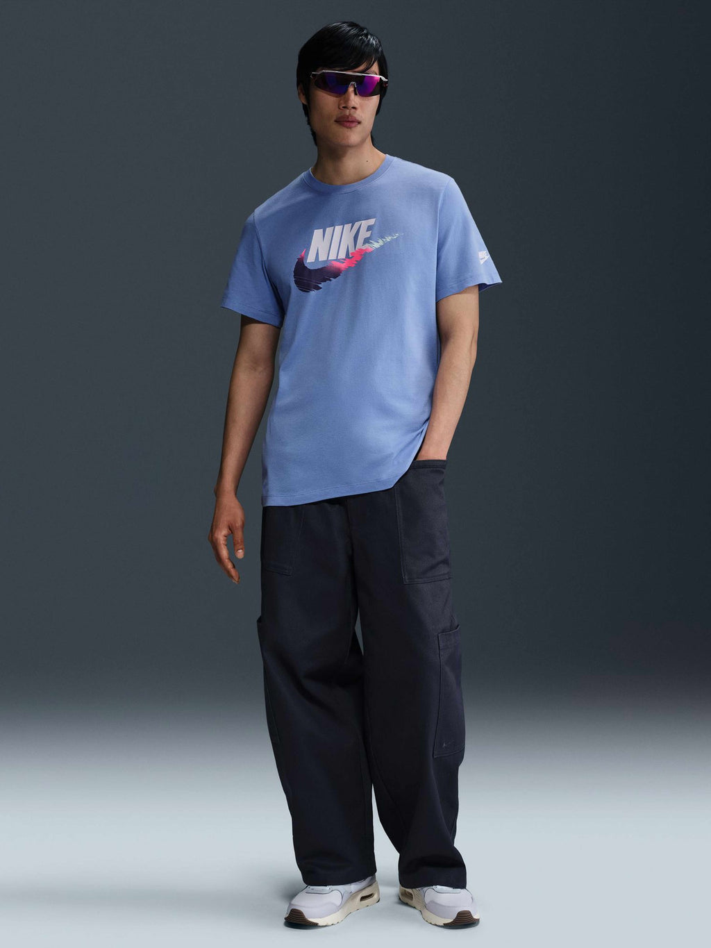 NIKE Тениска M NSW TEE 6MO FTRA SP25