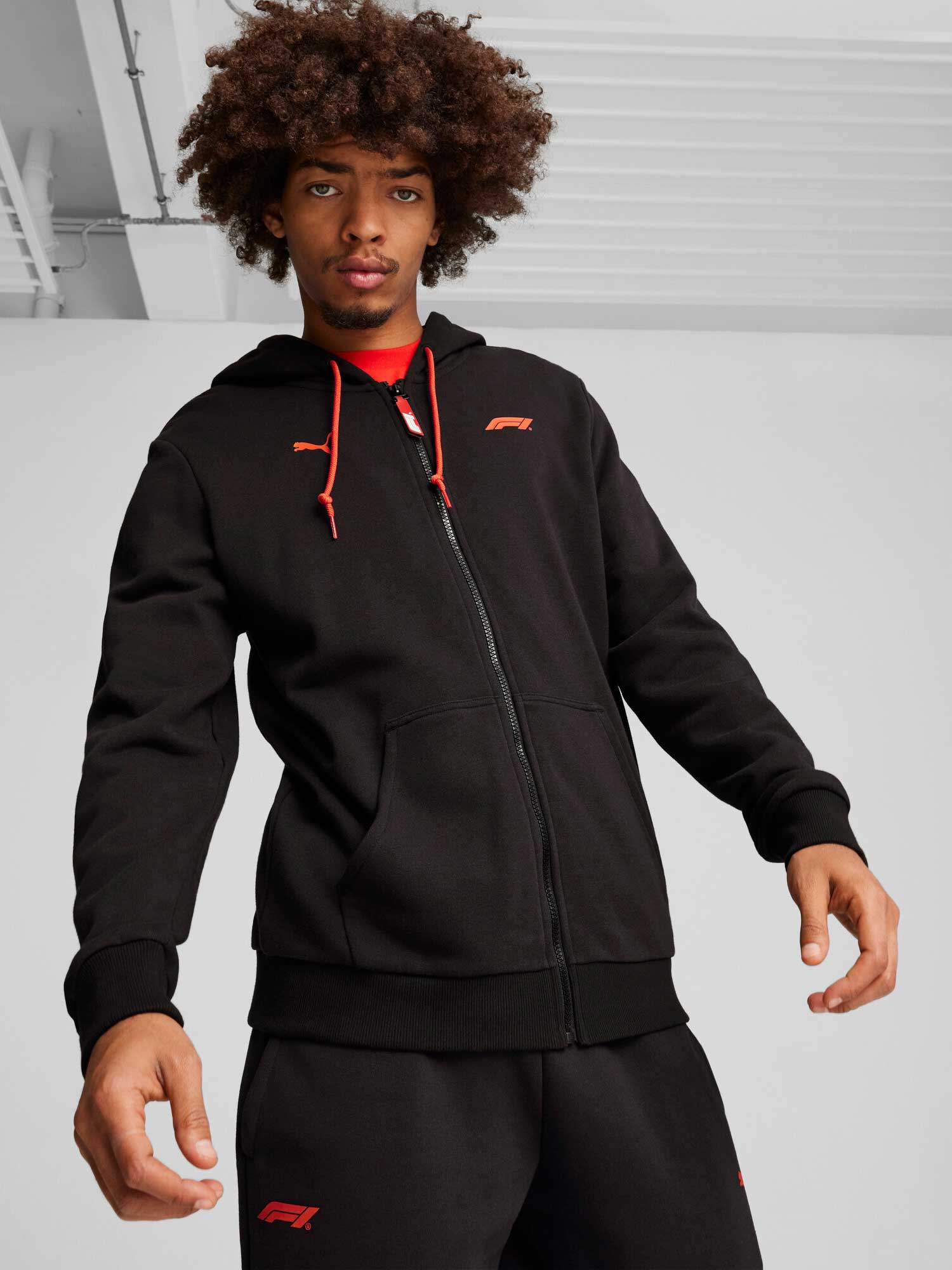 PUMA Суитшърт F1 ESS Full-Zip