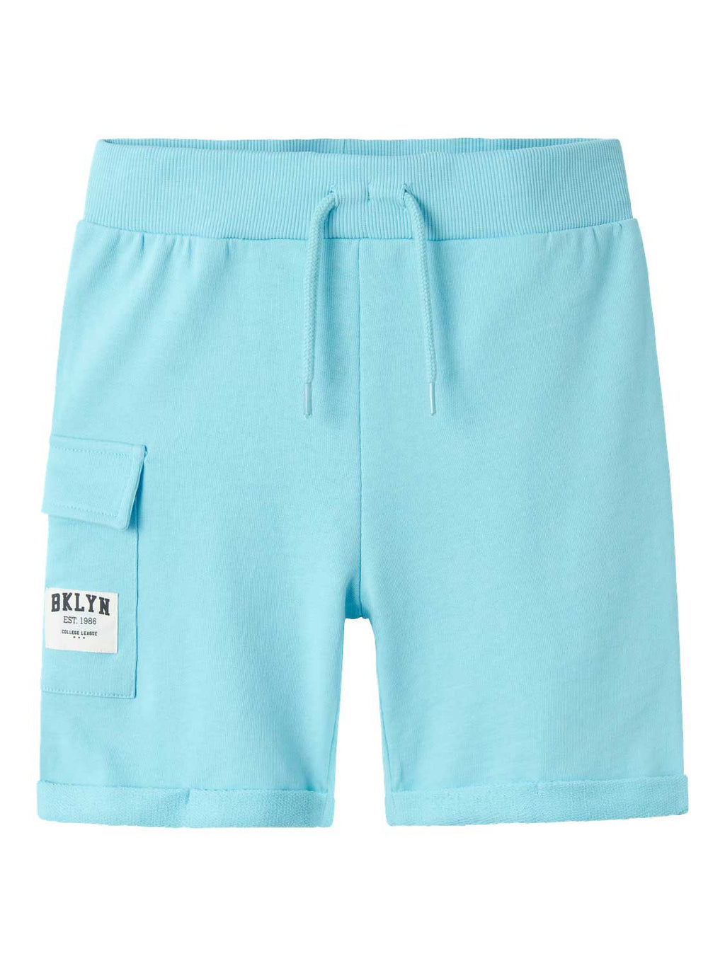 NAME IT Къси панталони NKMJENAS LONG SWE SHORTS UNB PB