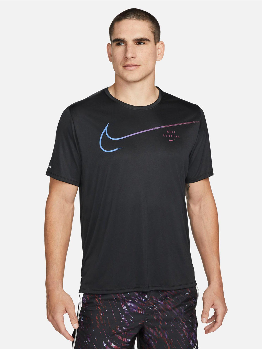 NIKE Тениска M DF UV RUN DVN MILER