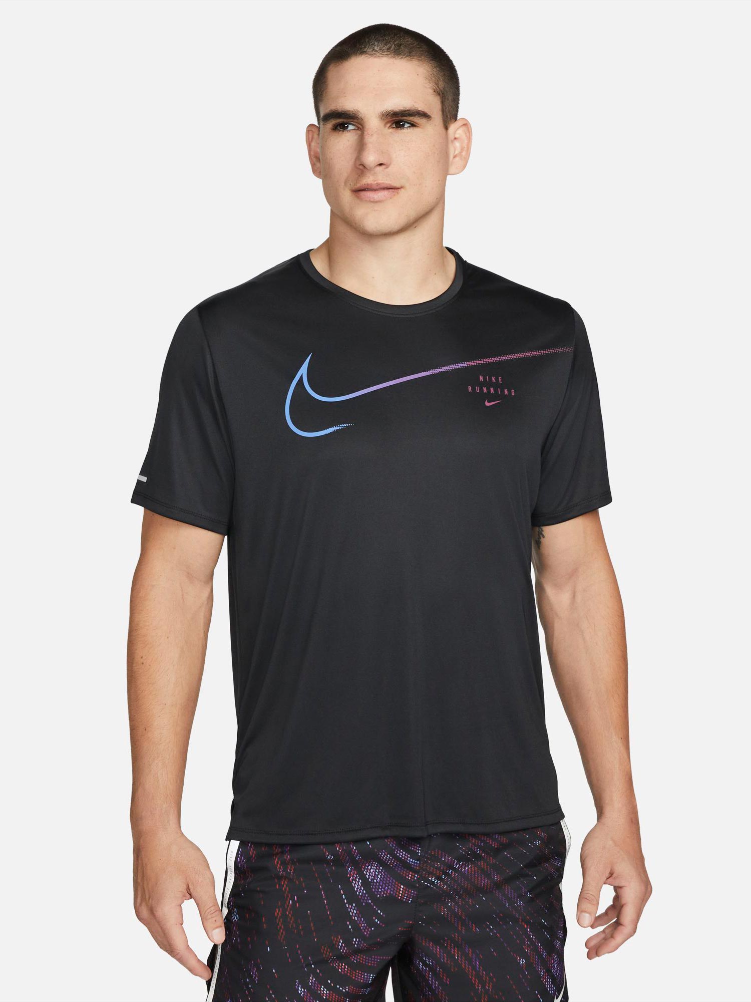 NIKE Тениска M DF UV RUN DVN MILER