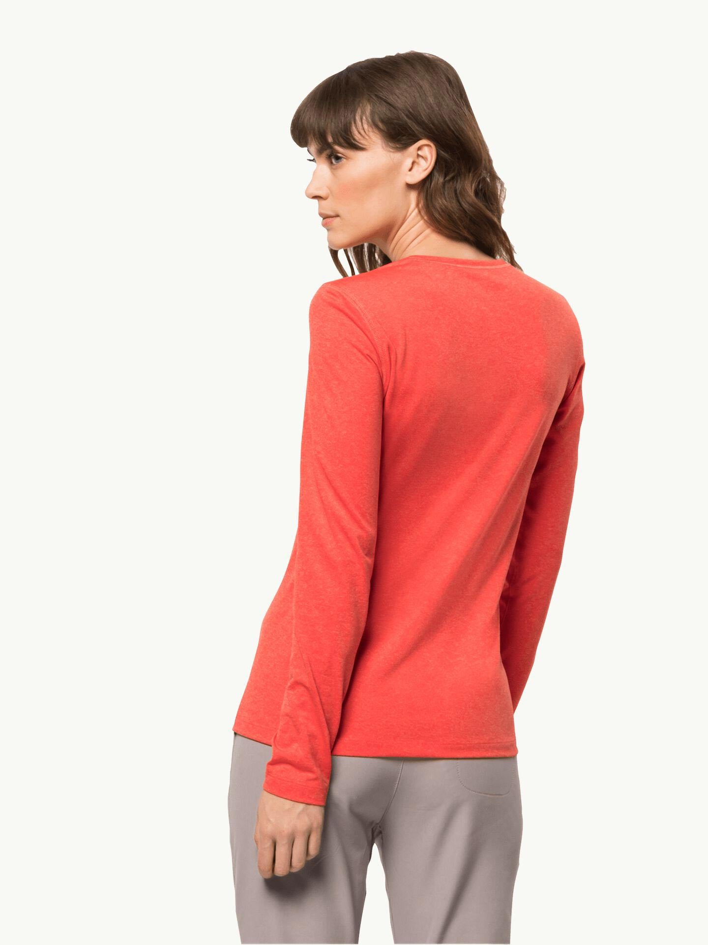 JACK WOLFSKIN Термоблуза SKY THERMAL L/S W