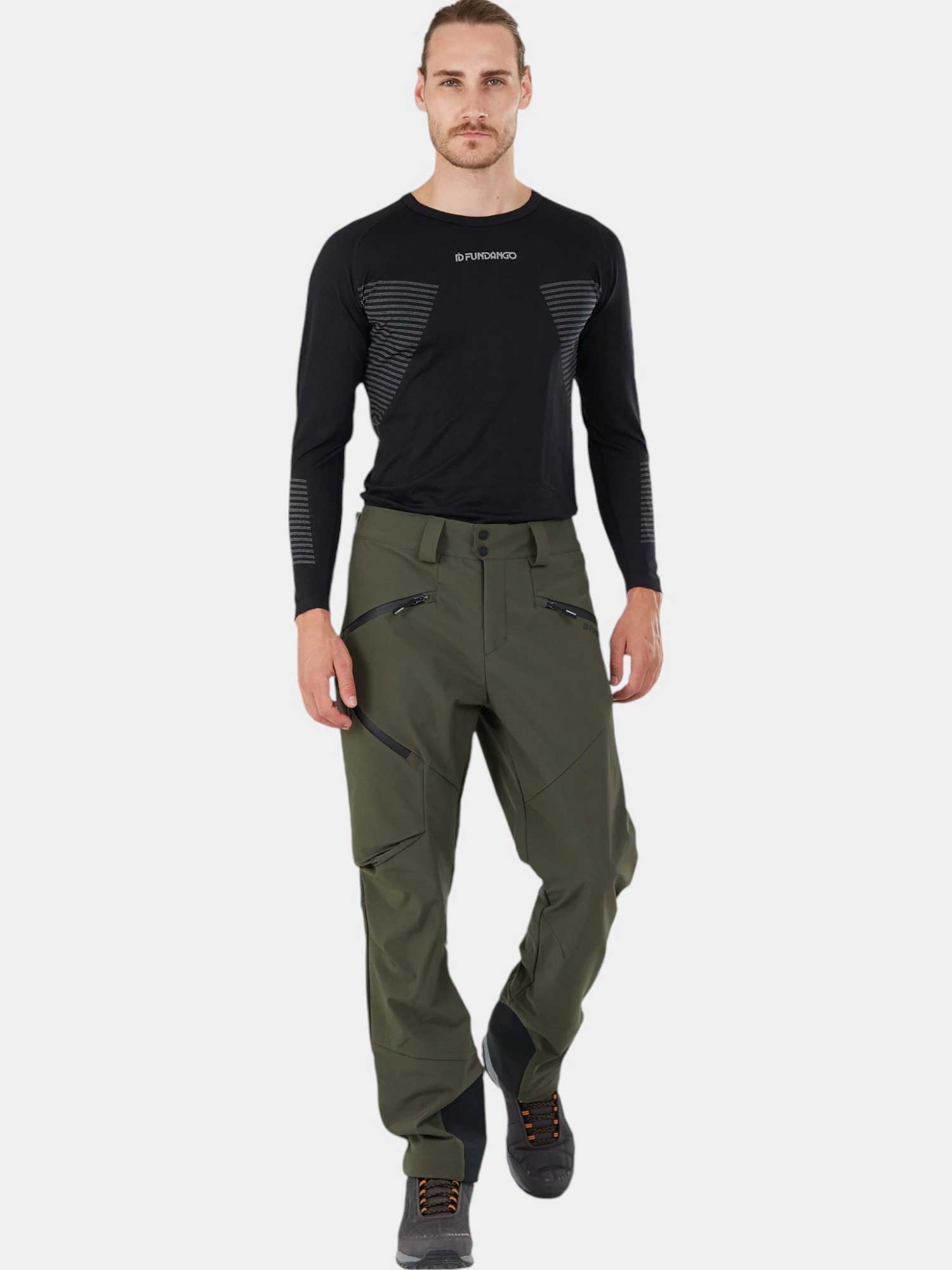 FUNDANGO Панталон Rob Softshell