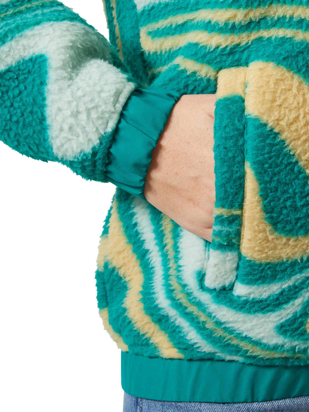 HELLY HANSEN Полар W IMPERIAL PRINTED PILE SNAP