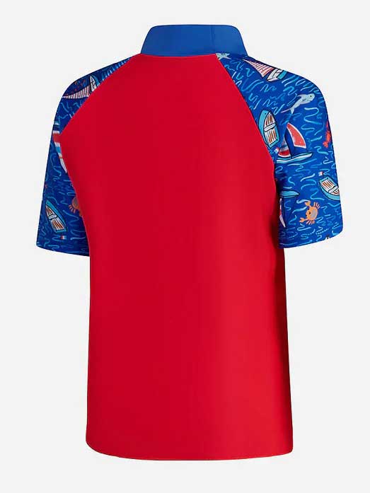 SPEEDO Блуза с UV защита BOYS DIGITAL TOP
