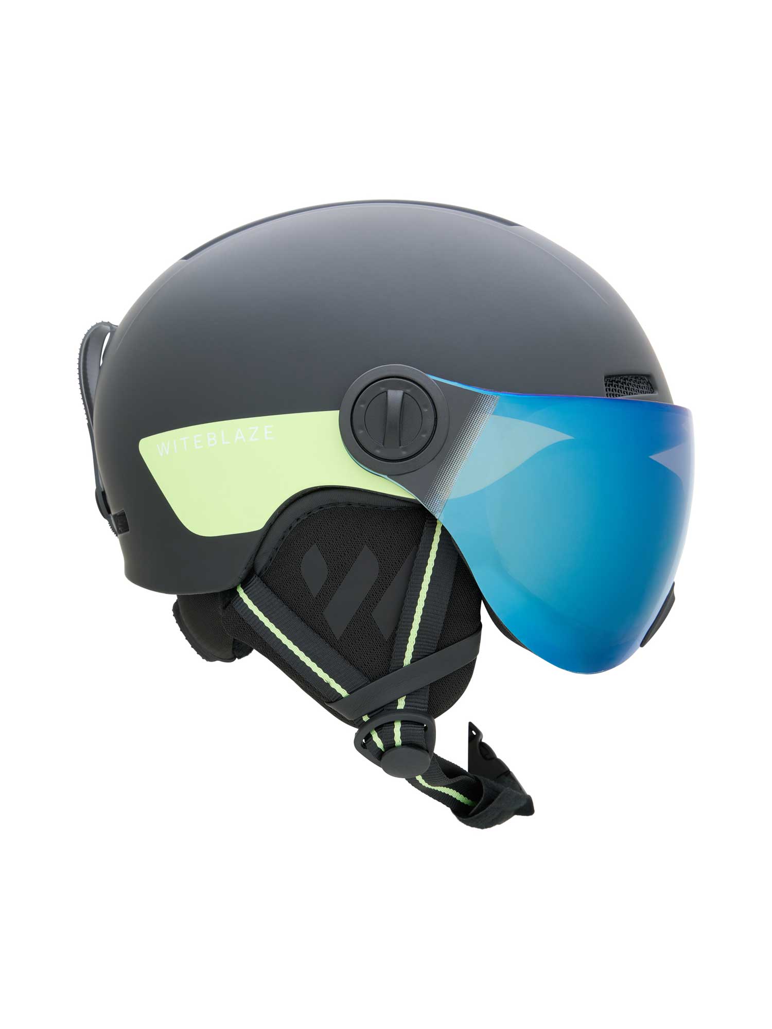 WITEBLAZE Ски каска VISOR PRO JUNIOR