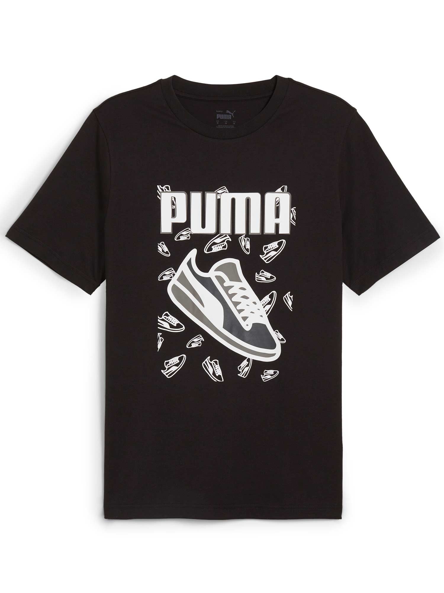 PUMA Тениска GRAPHICS Sneaker Tee