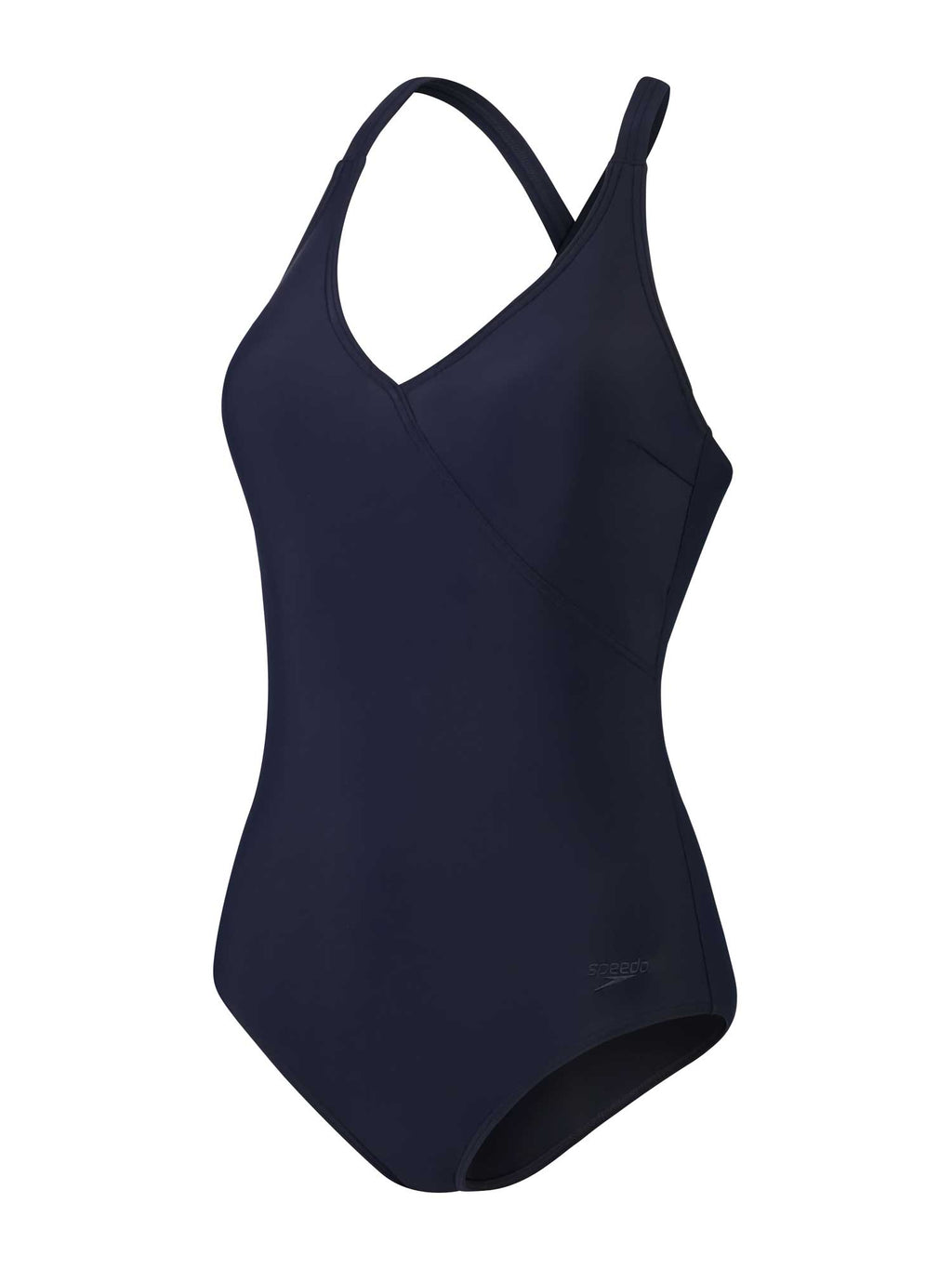 SPEEDO Цял бански WOMENS SHAPING CONTOURECLIPSE PRINTED