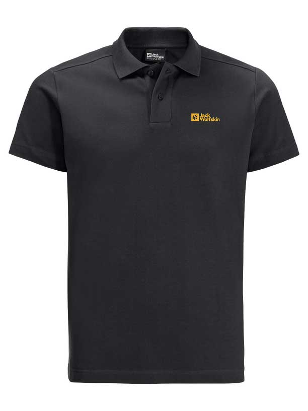 JACK WOLFSKIN Тениска ESSENTIAL POLO M