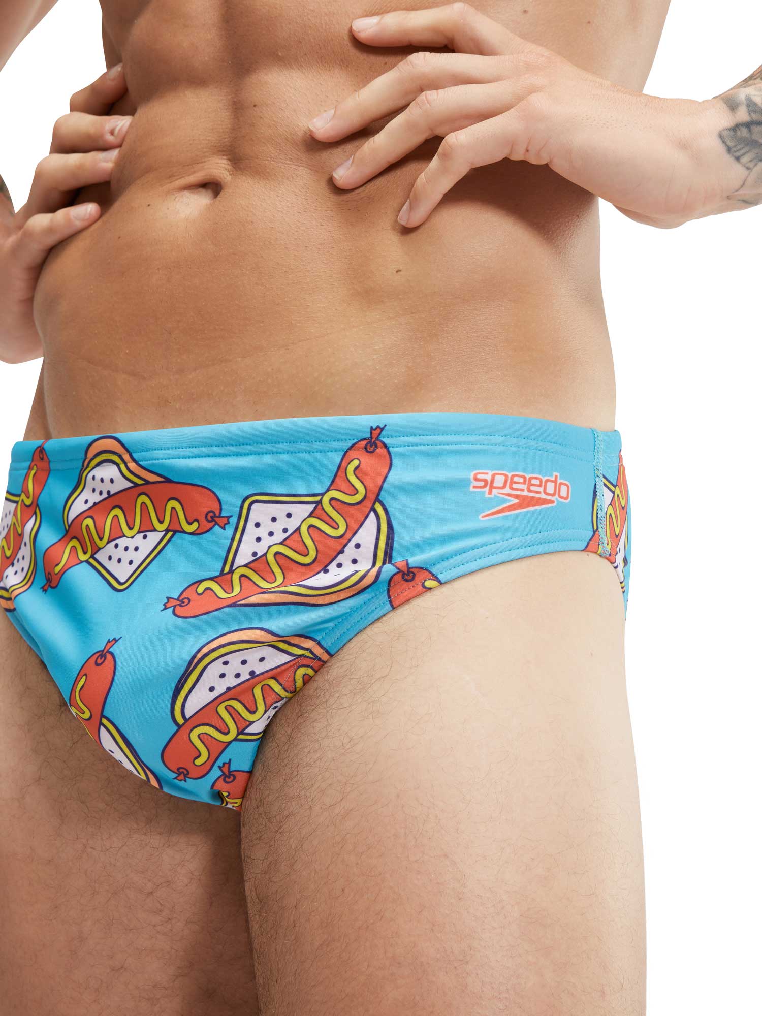 SPEEDO Бански MEN'S 5CM ESCAPE BRIEF YORI