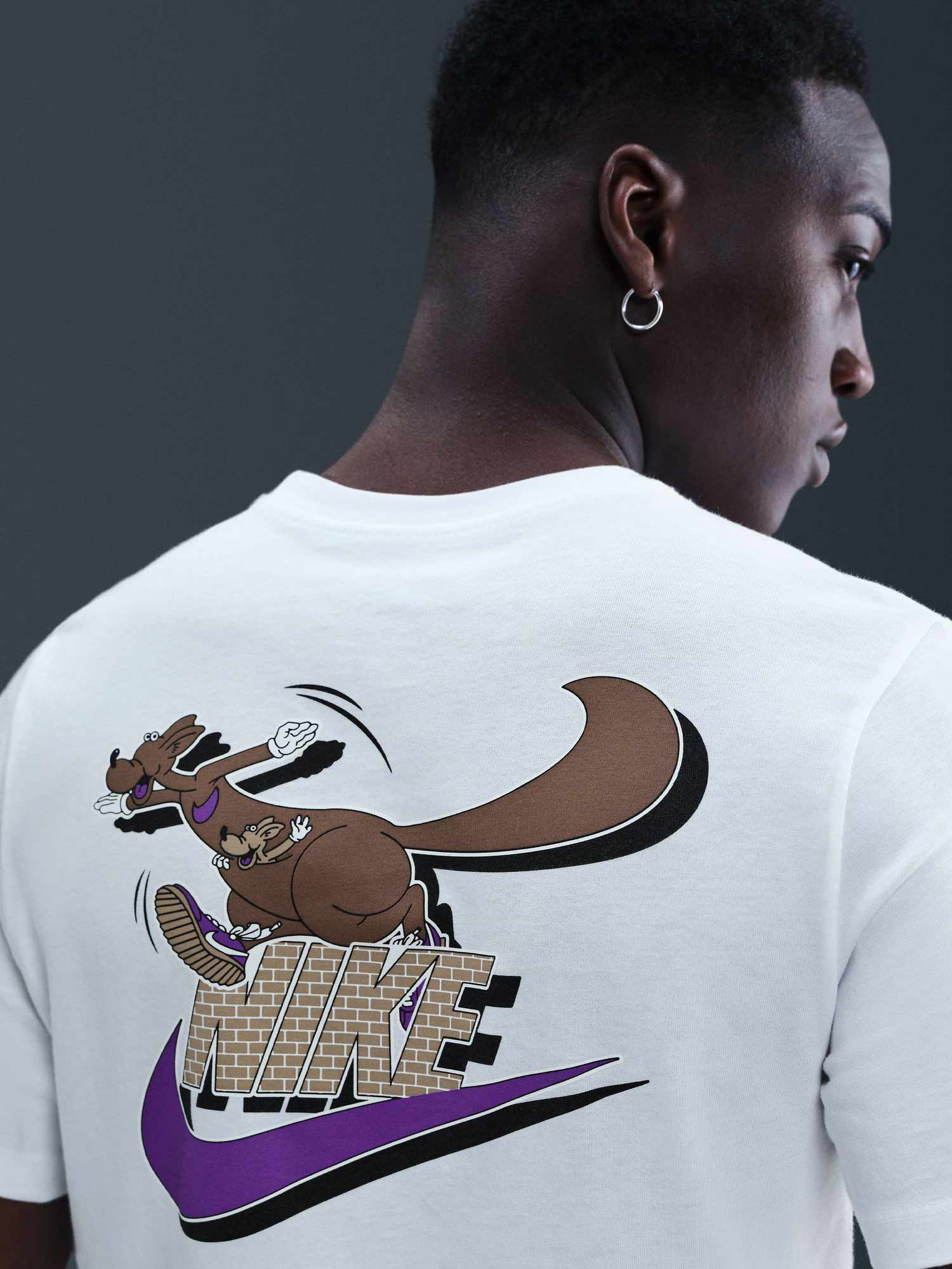 NIKE Тениска M NSW TEE CLUB NEO VARSITY