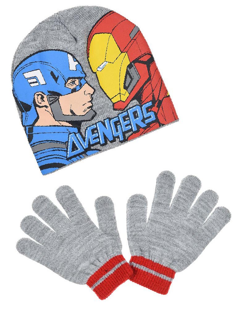 KIDS MOVIE HEROES Комплект 2 части AVENGERS
