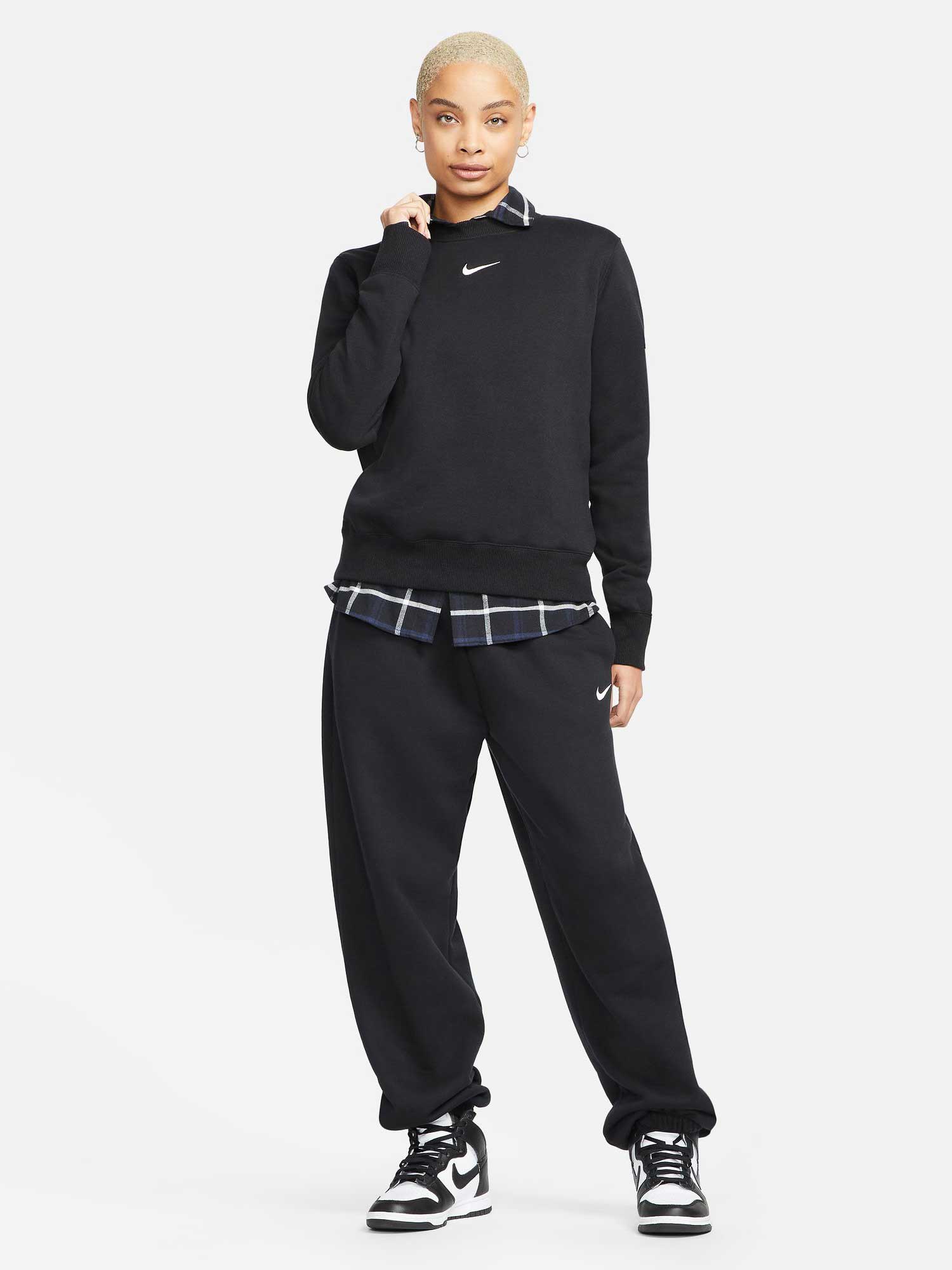 NIKE Блуза W NSW PHNX FLC STD CREW