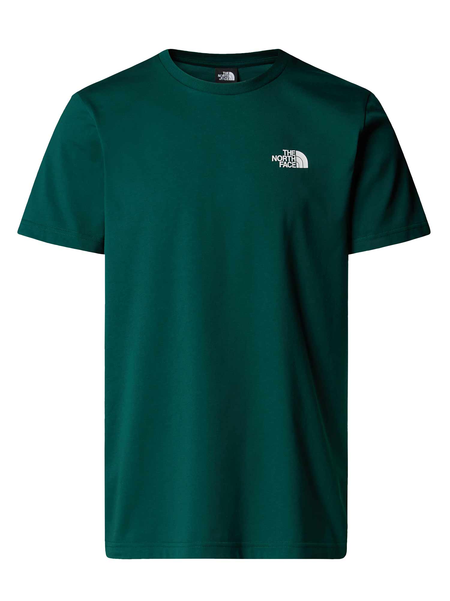 THE NORTH FACE Тениска M SS SIMPLE DOME TEE