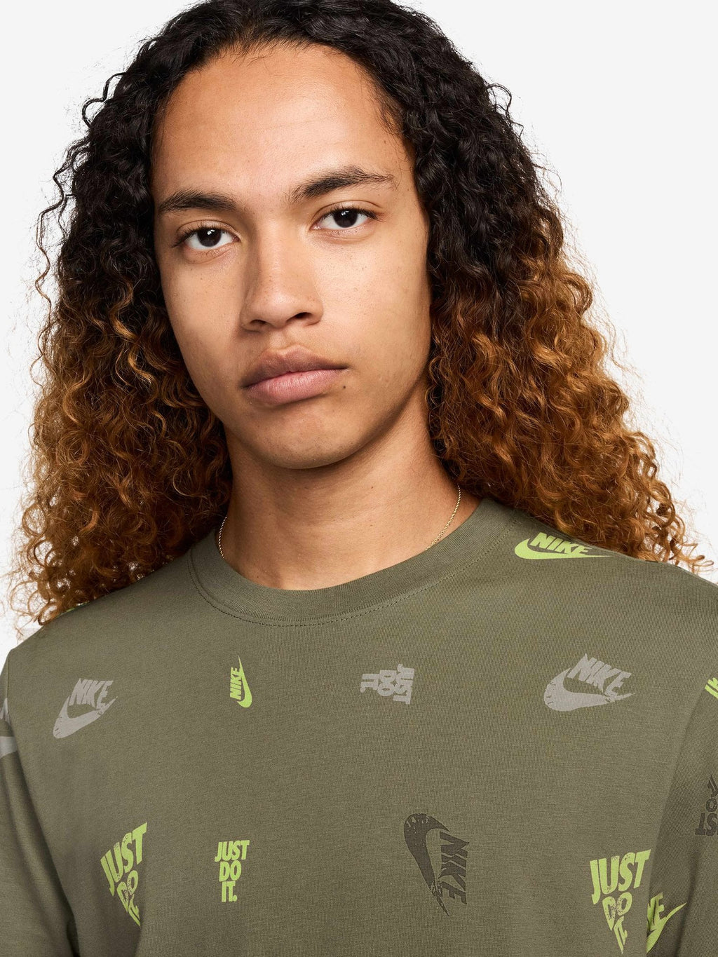 NIKE Тениска M NSW TEE 12MO AOP SP25