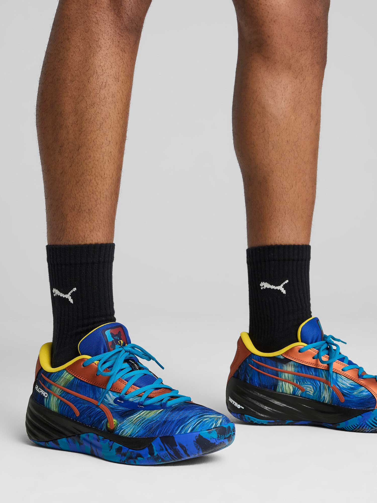 PUMA Обувки All-Pro Nitro Dylan Exhibit