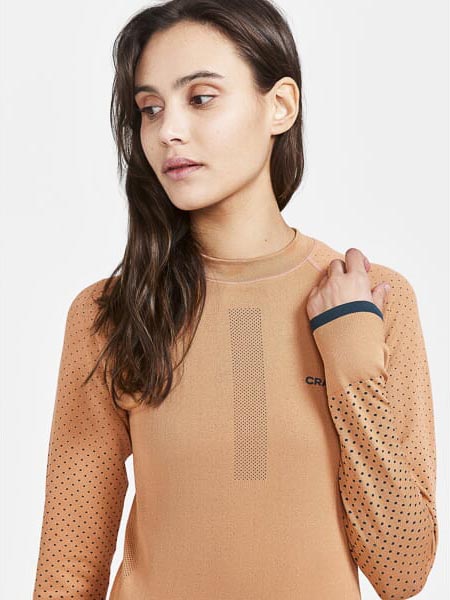 CRAFT Термоблуза ADV WARM INTENSITY LS W