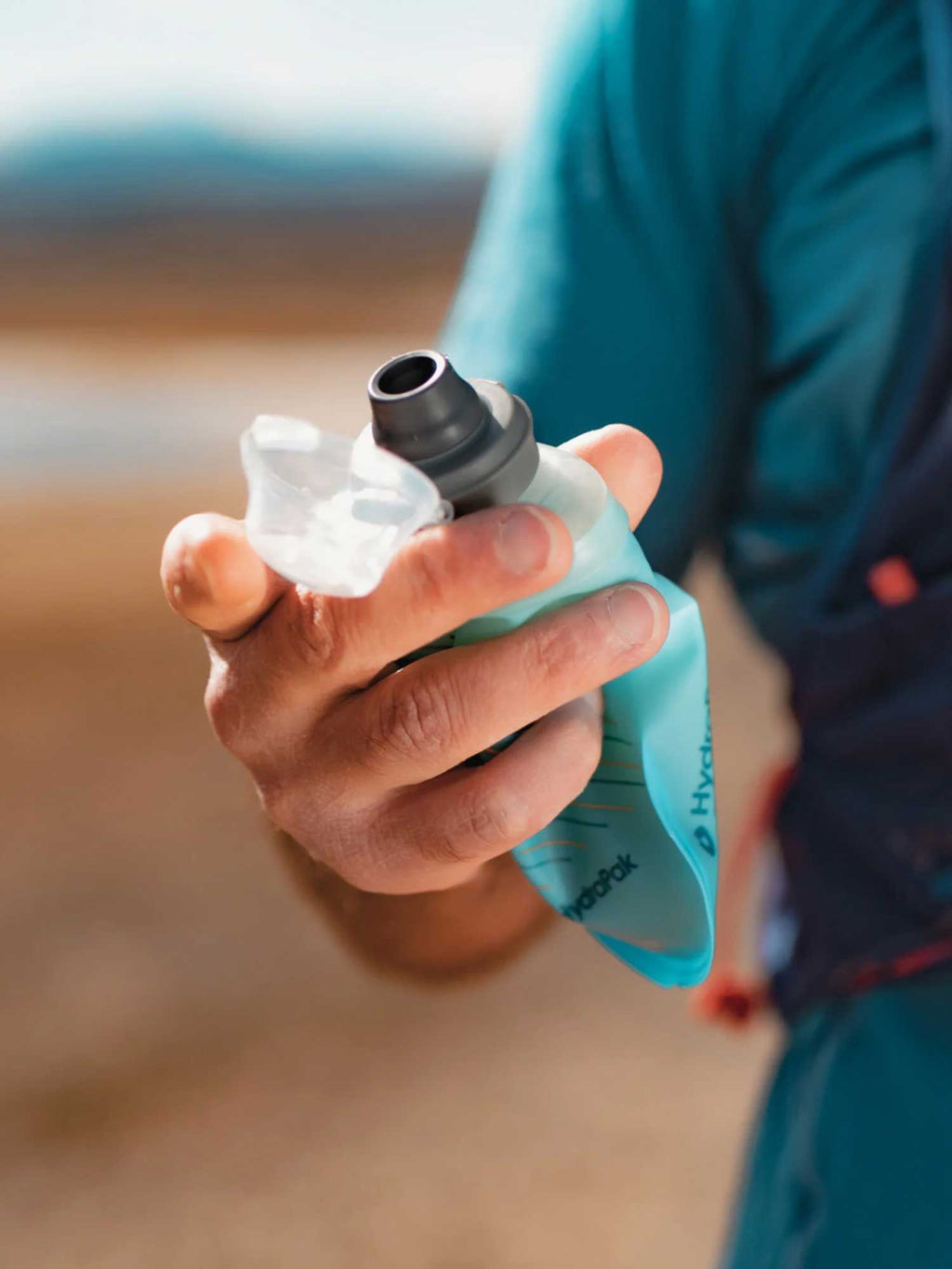 Hydrapak Мека бутилка за вода Softflask