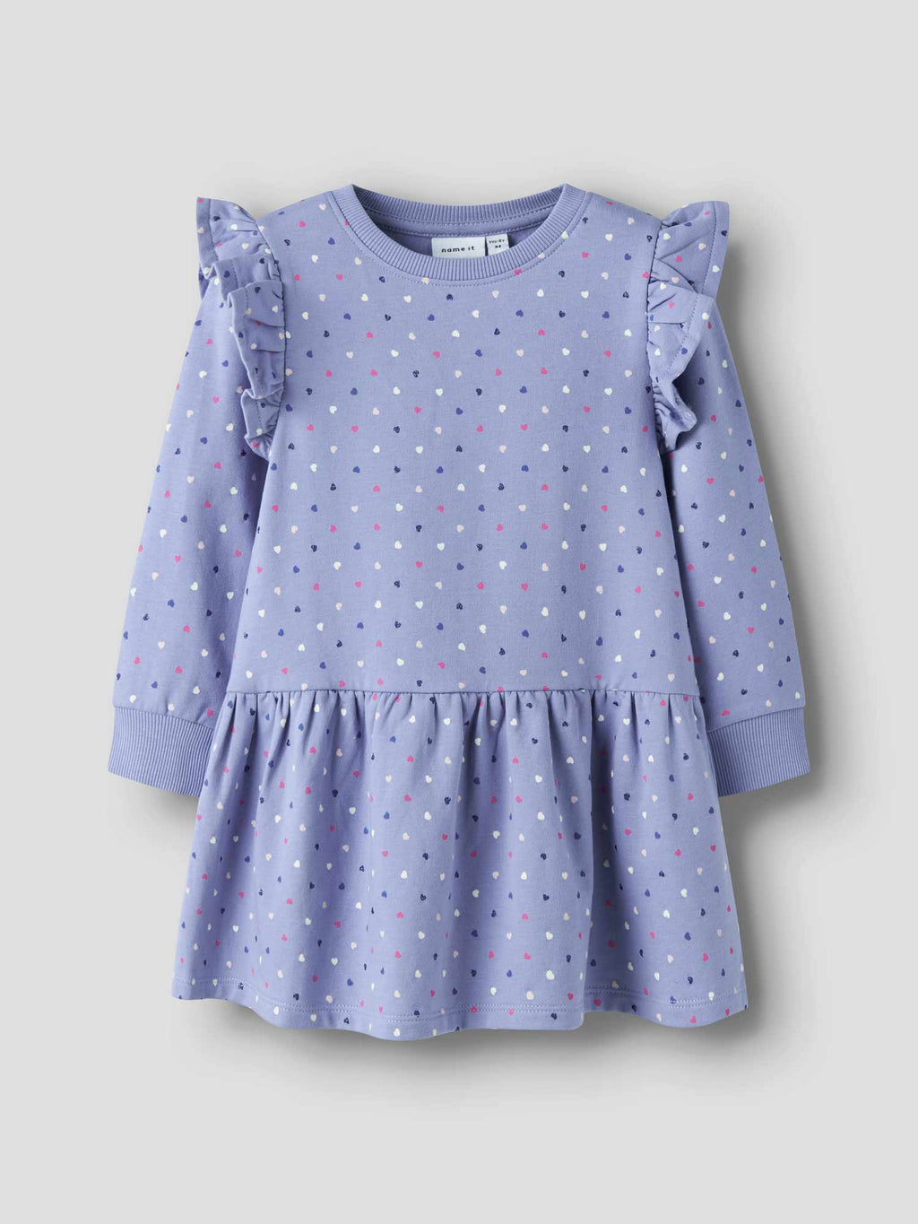 NAME IT Рокля NMFOEANA LS SWE DRESS