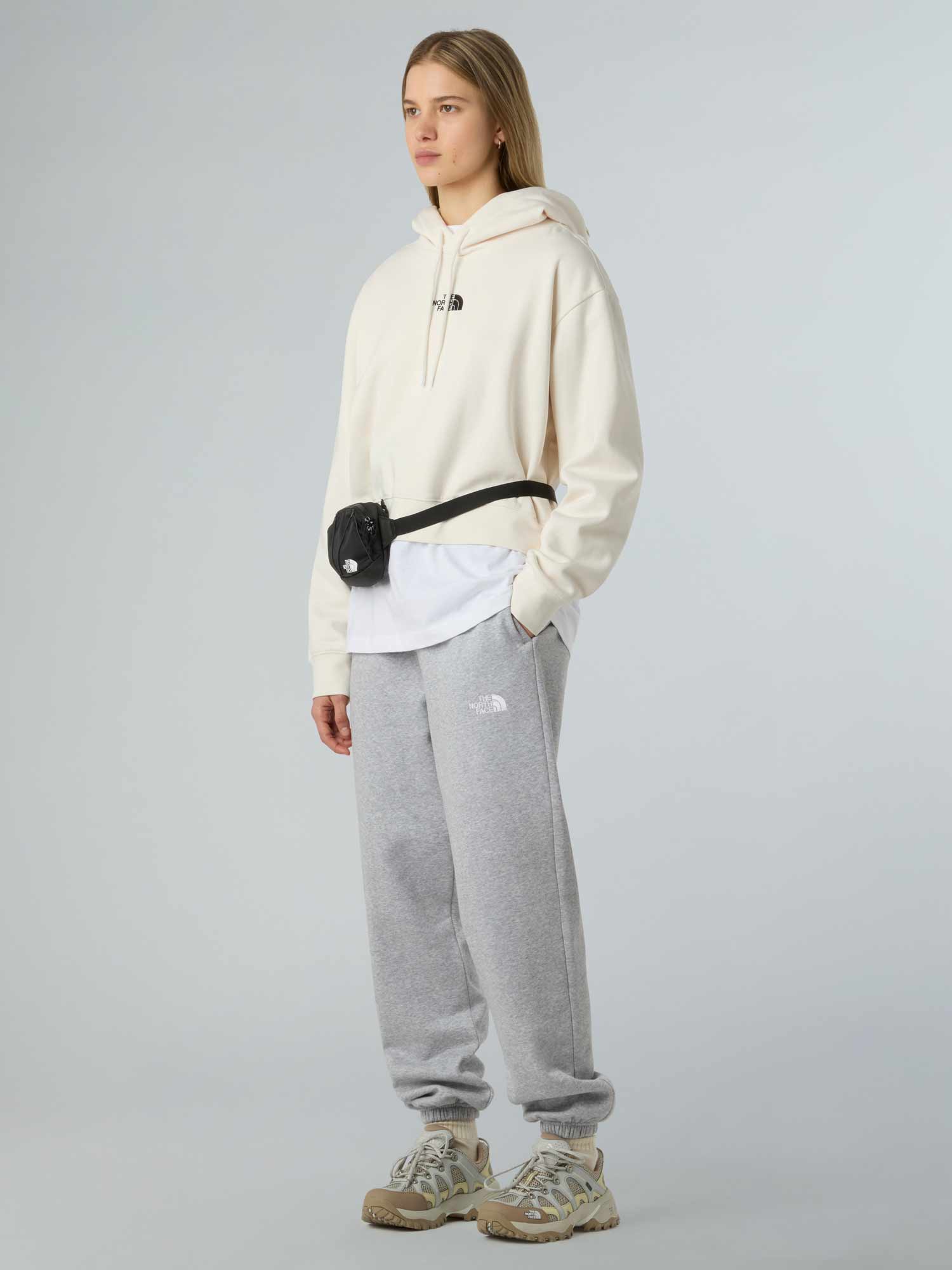 THE NORTH FACE Суитшърт W ESSENTIAL CROP HOODIE