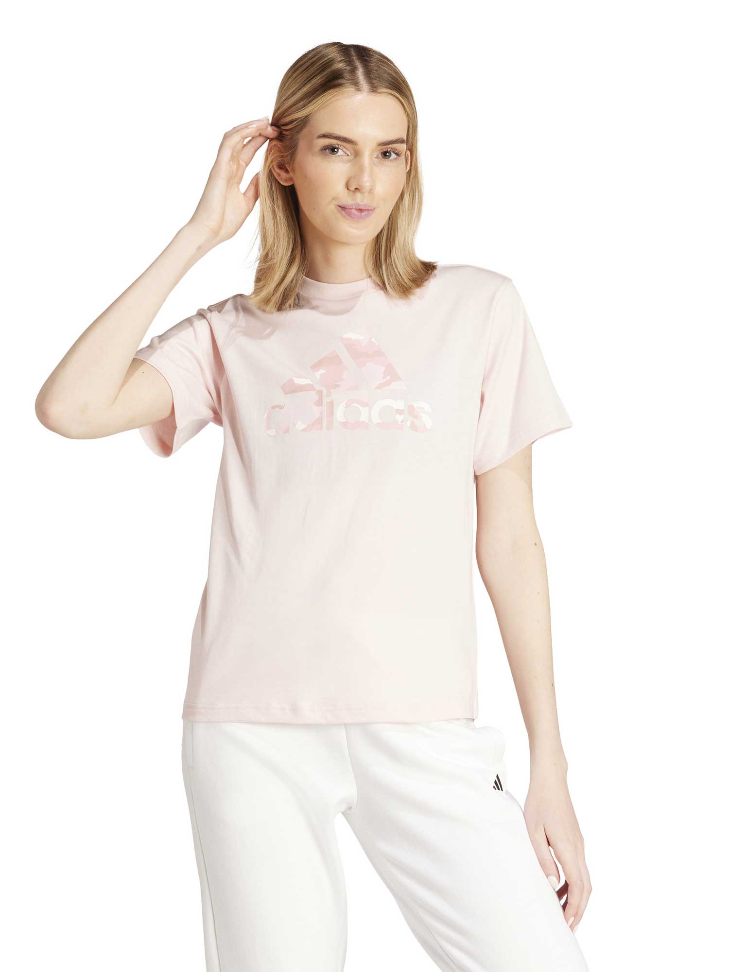 ADIDAS SPORTSWEAR Тениска CAMO GRAPHIC TEE
