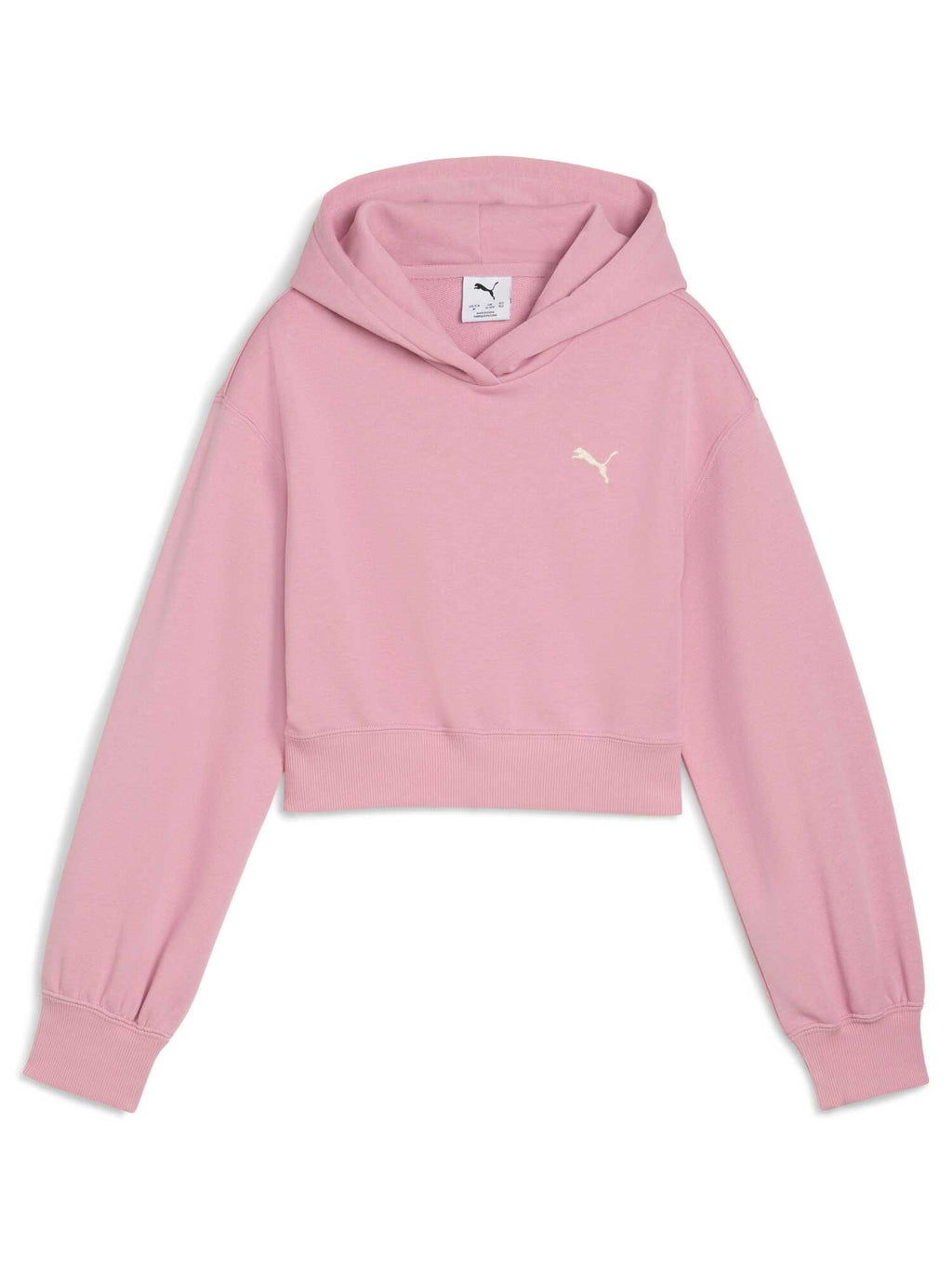 PUMA Суитшърт WARDROBE ESS Short Length Hoodie TR G