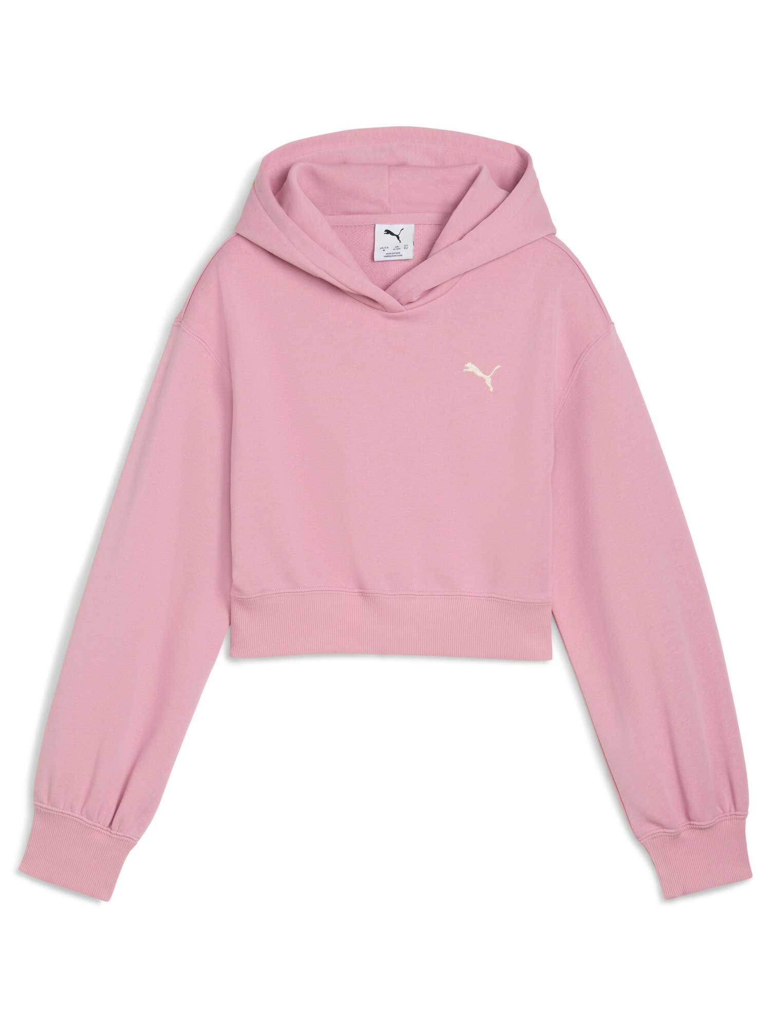 PUMA Суитшърт WARDROBE ESS Short Length Hoodie TR G
