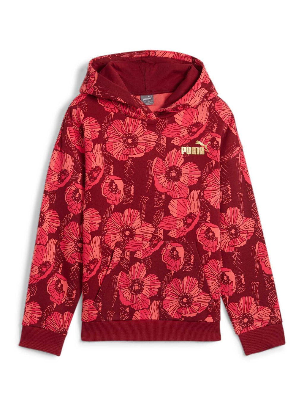 PUMA Суитшърт ESS+ Class Act AOP Hoodie FL G