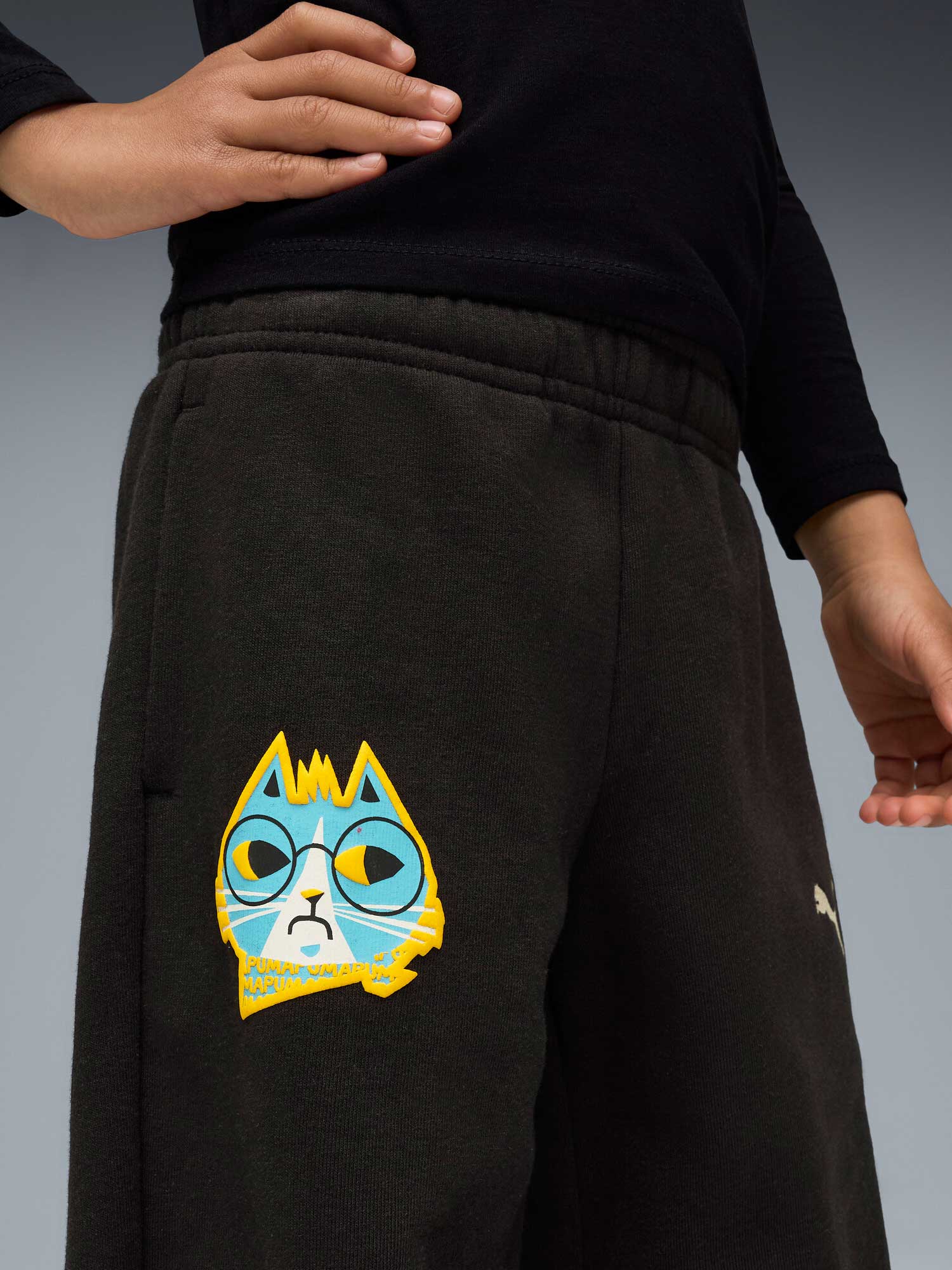 PUMA Спортно долнище MOODY CAT Sweatpants TR PS