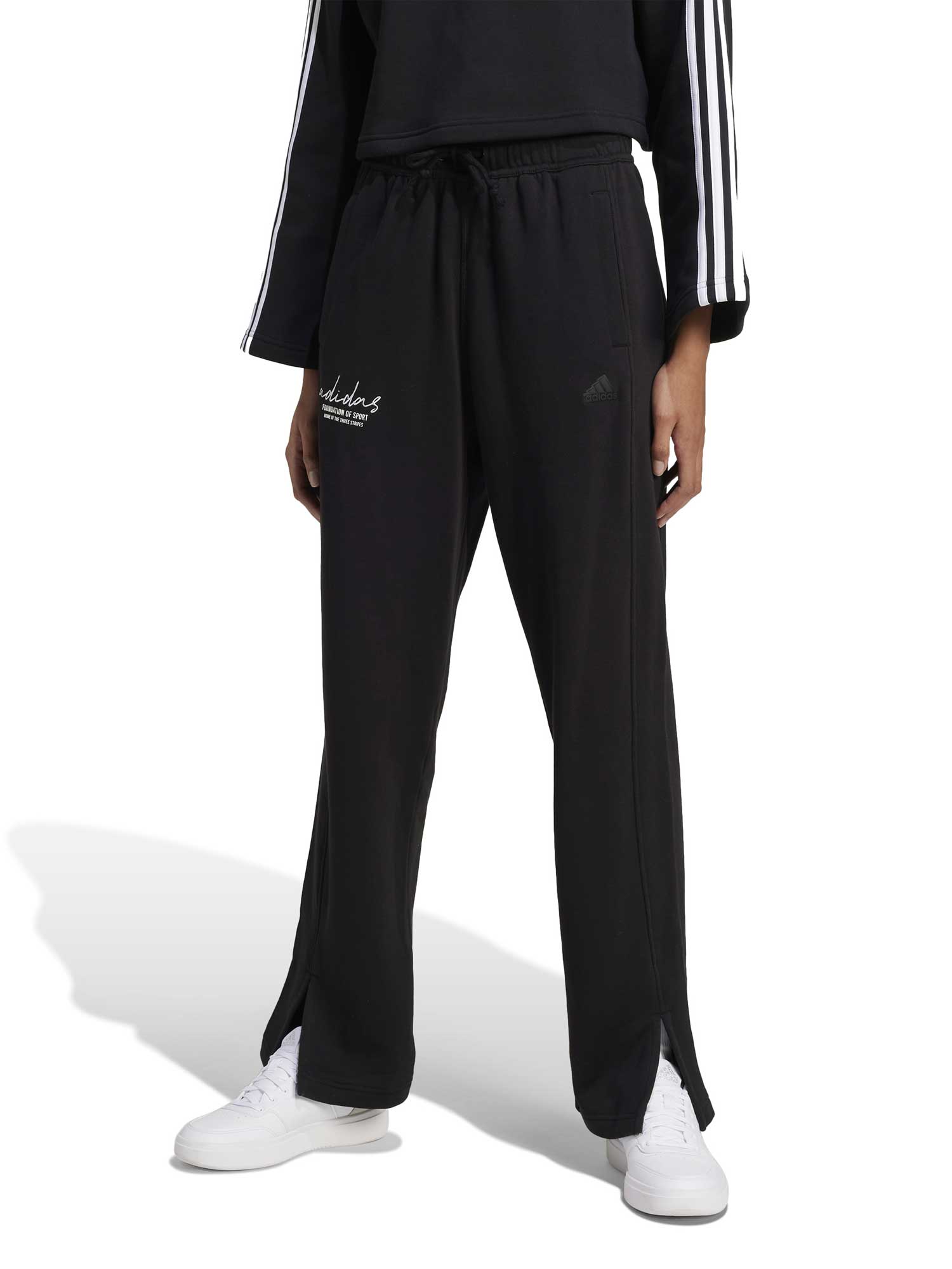 ADIDAS SPORTSWEAR Спортно долнище Signature Graphic Embroidery