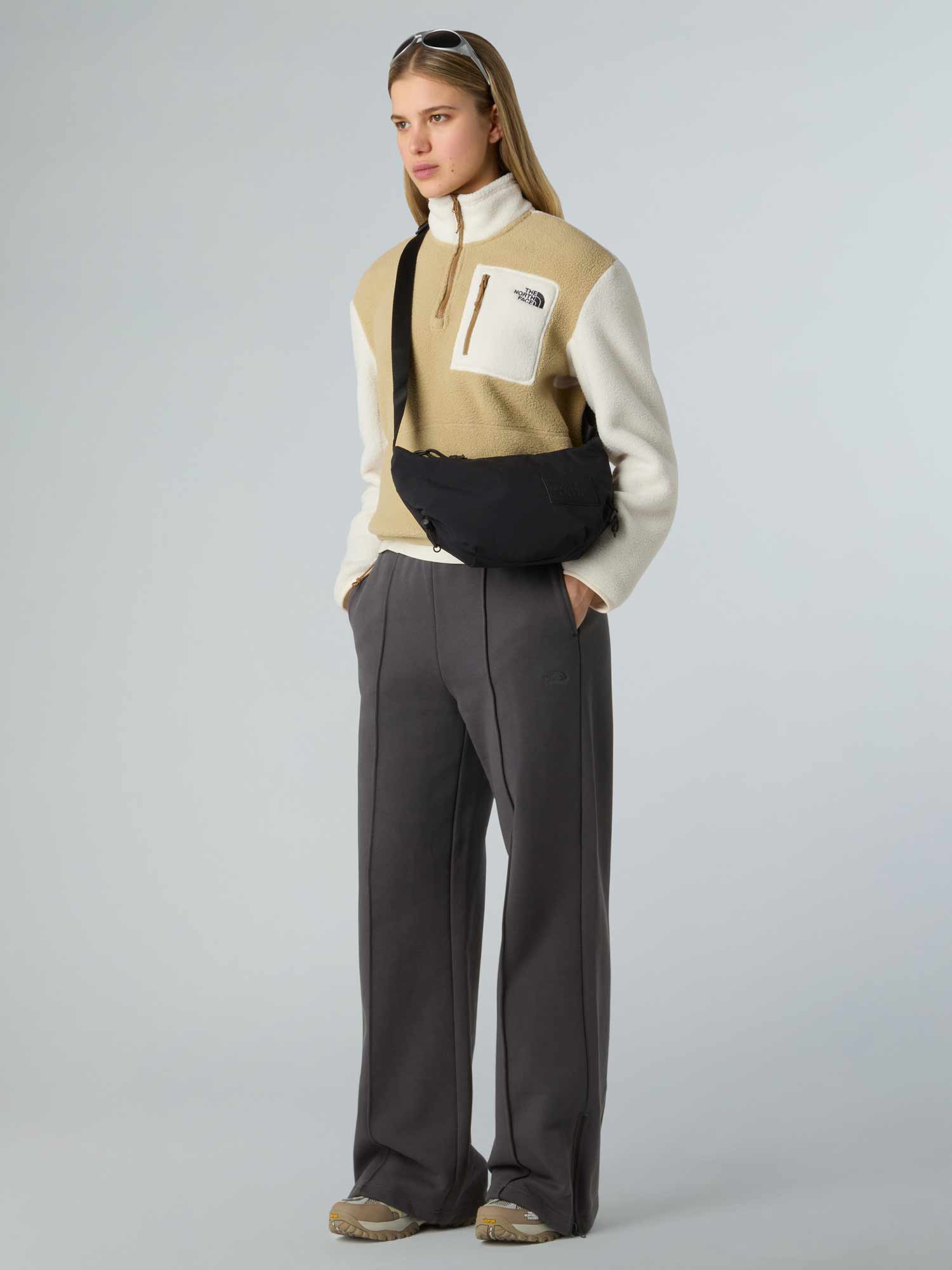 THE NORTH FACE Полар W YUMIORI 1\/4 ZIP