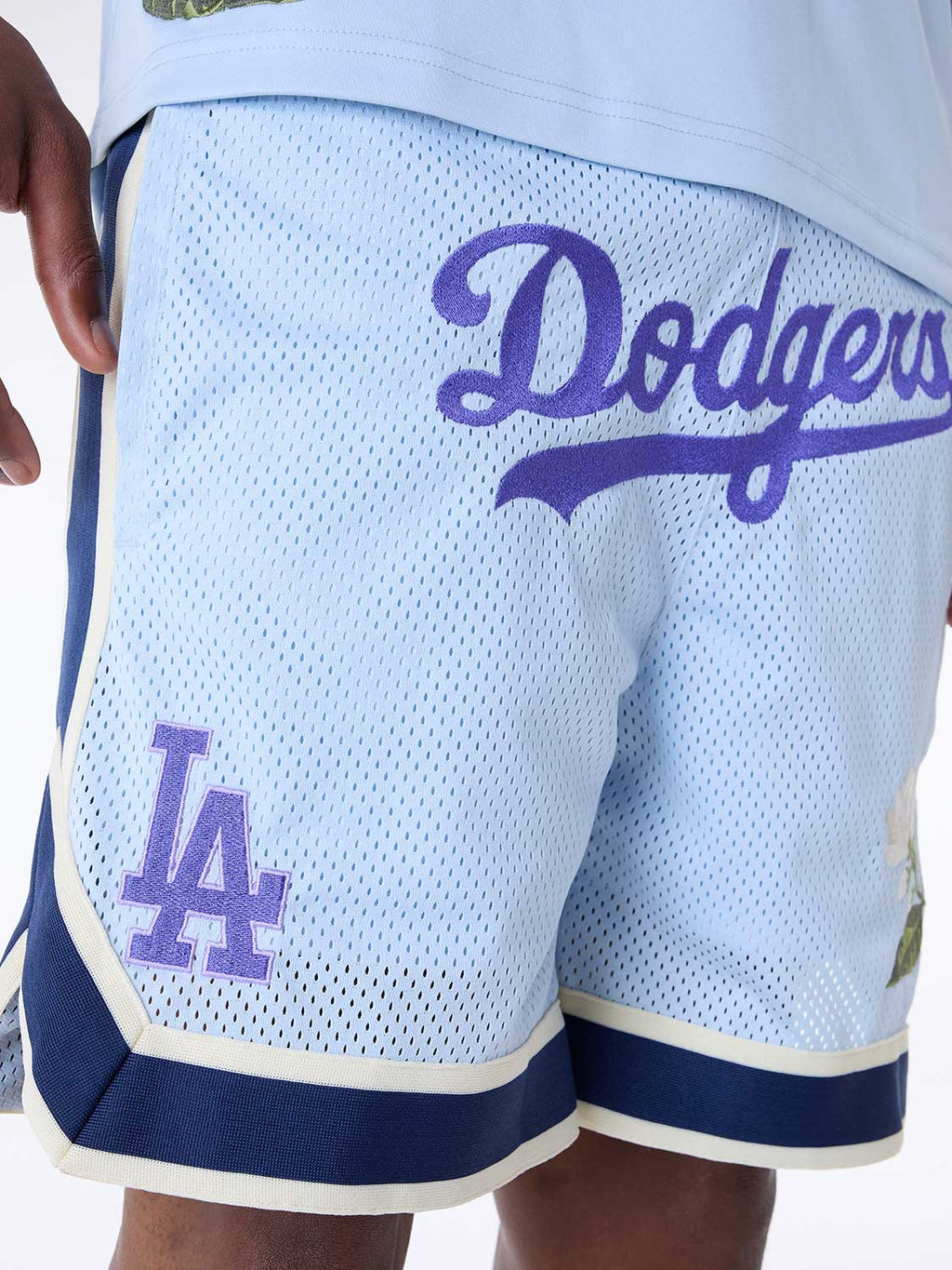 NEW ERA Къси панталони MLB FLORAL MESH SHORT LOSDOD