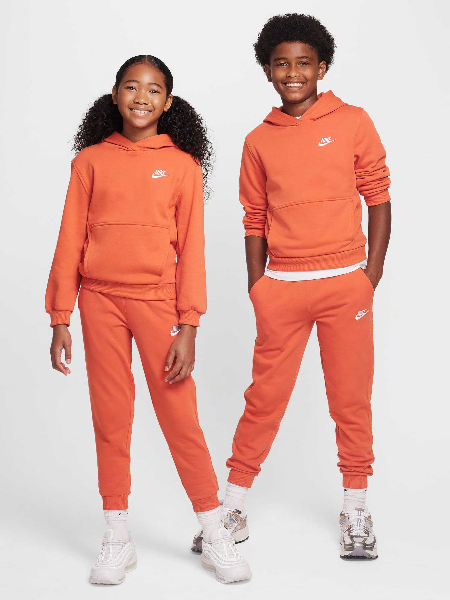 NIKE Спортно долнище K NSW CLUB FLC JGGR LBR