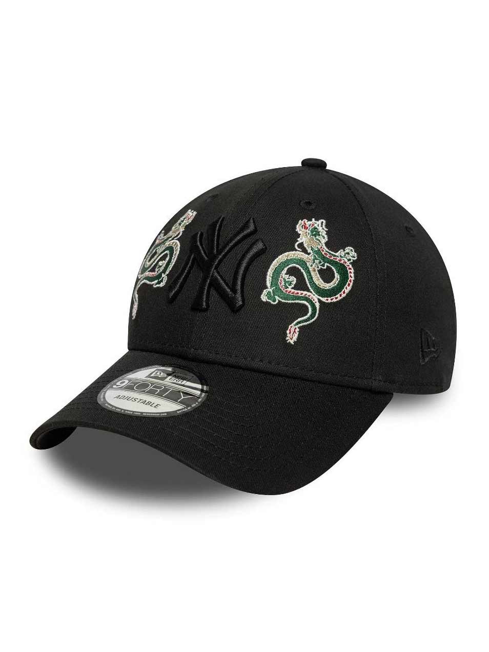 NEW ERA Шапка ICON 9FORTY NEYYAN BLK