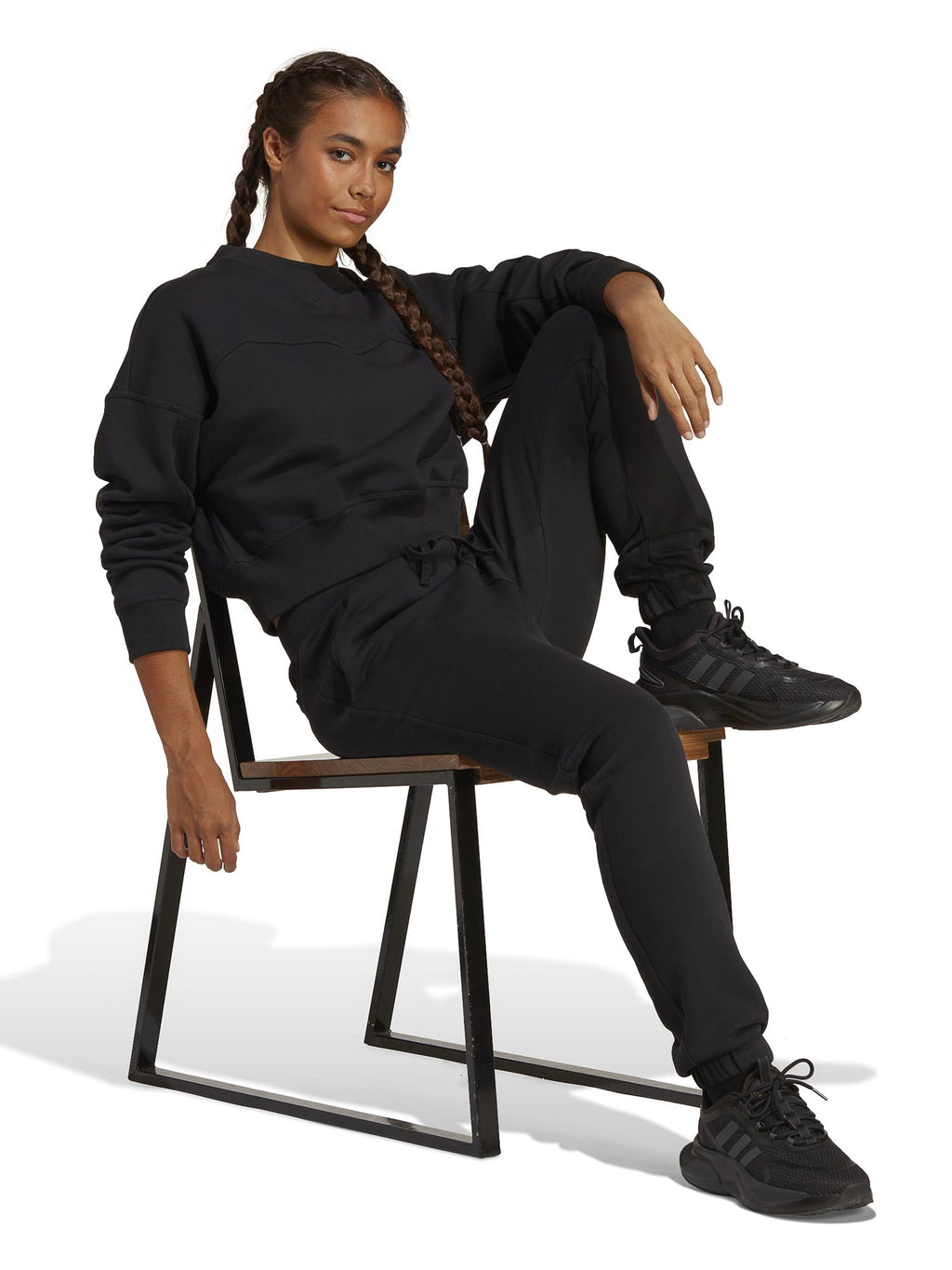 ADIDAS SPORTSWEAR Блуза Lounge Fleece Sweatshirt
