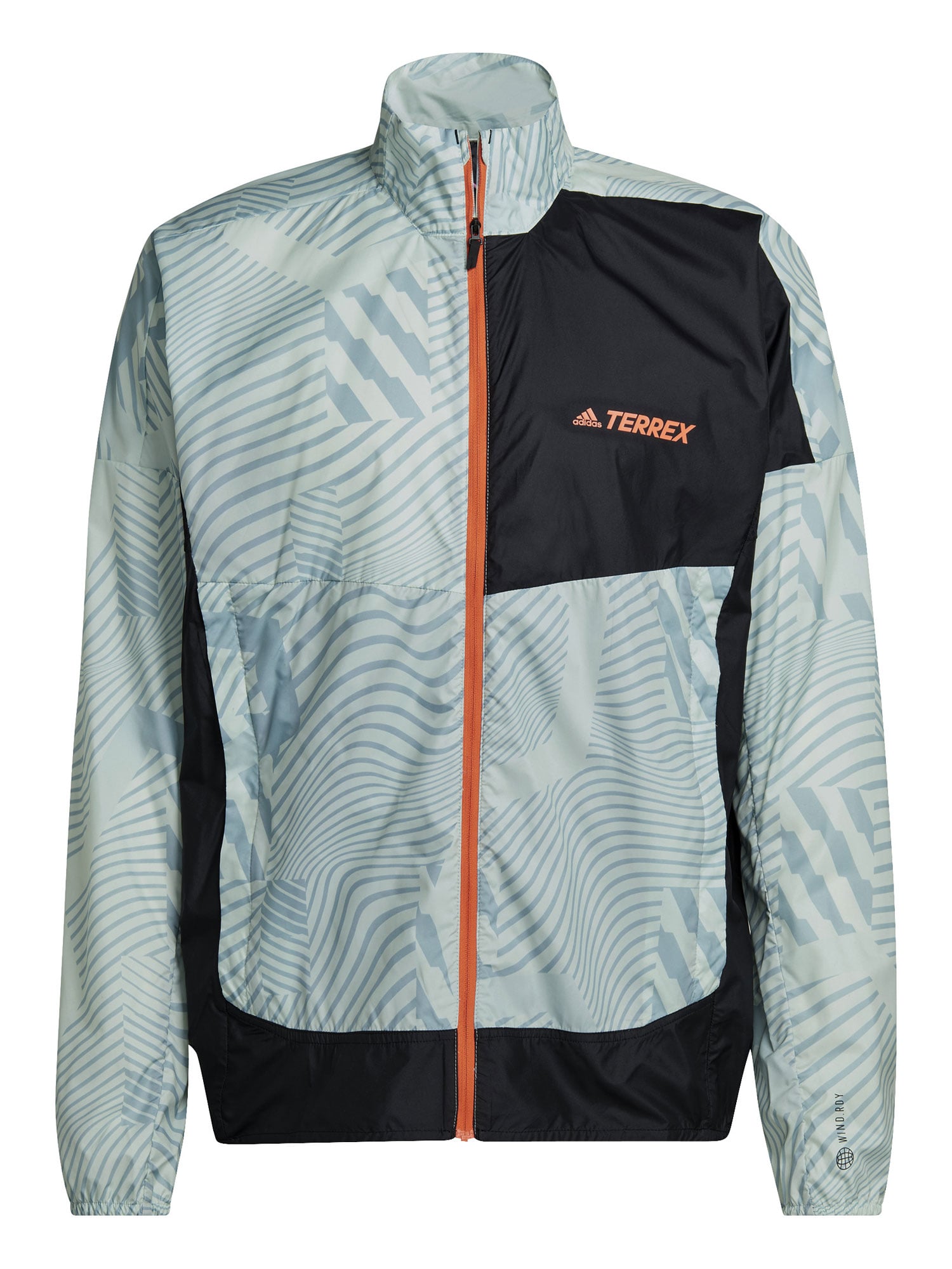 ADIDAS PERFORMANCE Ветровка Terrex Trail Running Printed