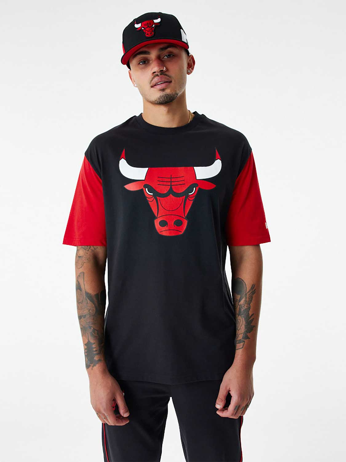NEW ERA Тениска NBA COLOR INSERT OS TEE LOSLAK