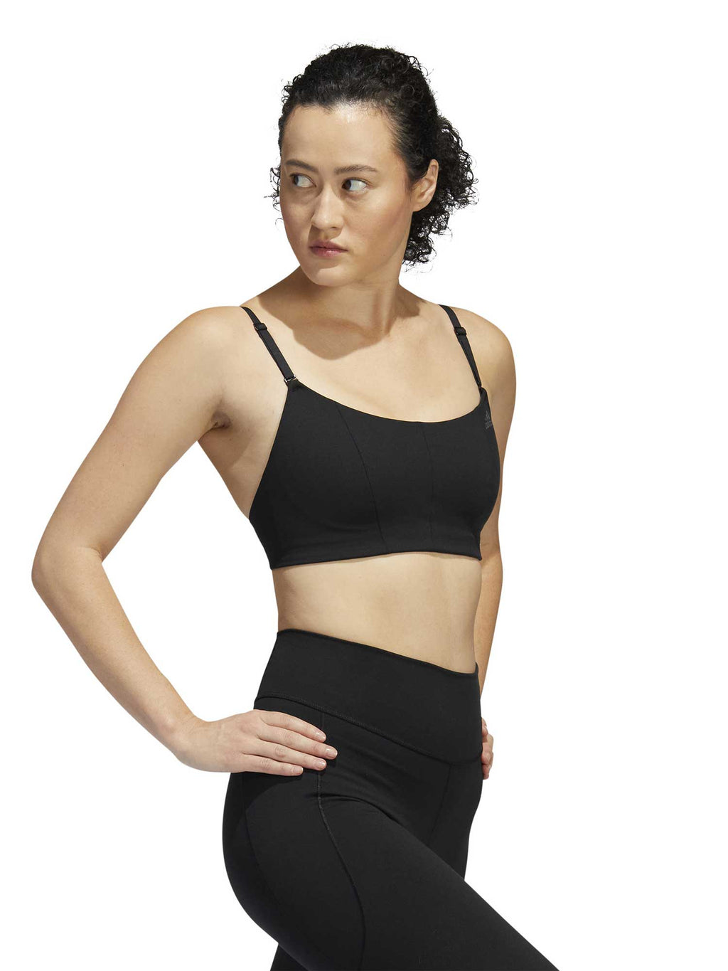 ADIDAS PERFORMANCE Спортен сутиен Yoga Studio