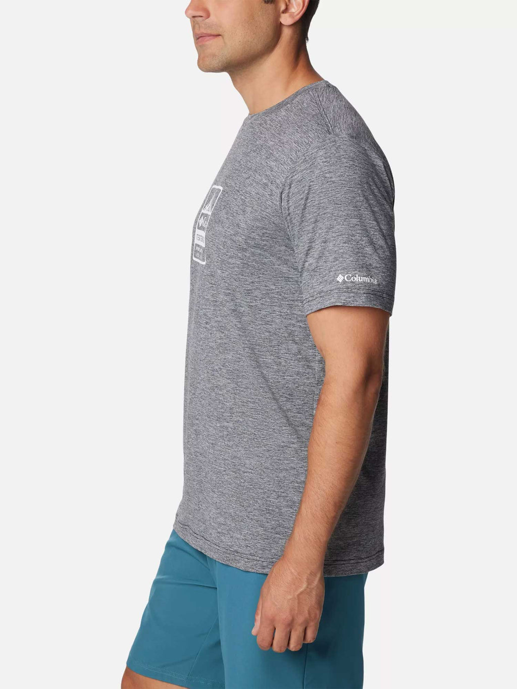 COLUMBIA Тениска Kwick Hike Graphic SS Tee