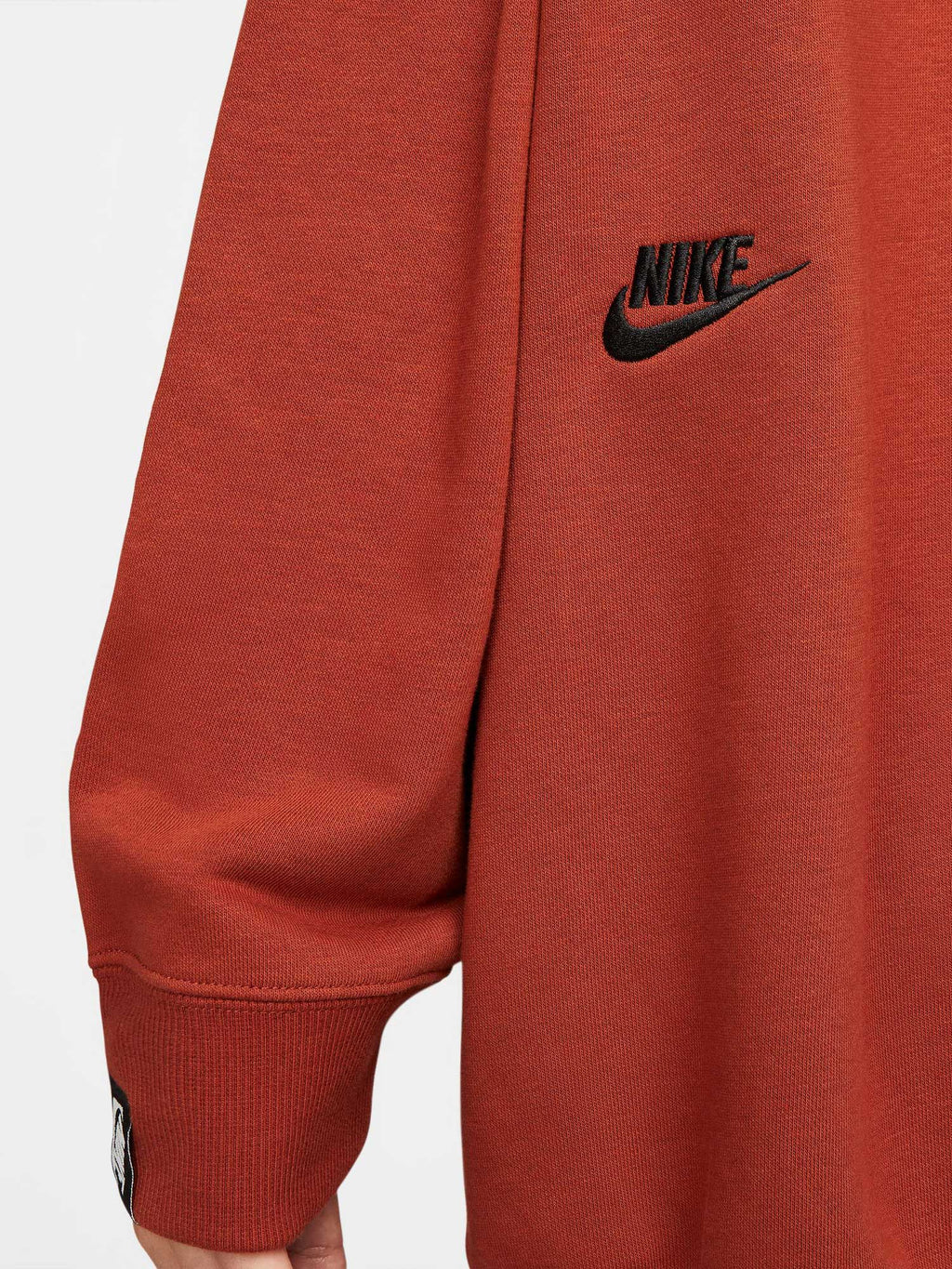 NIKE Блуза W NSW FT OS FLC CREW SW