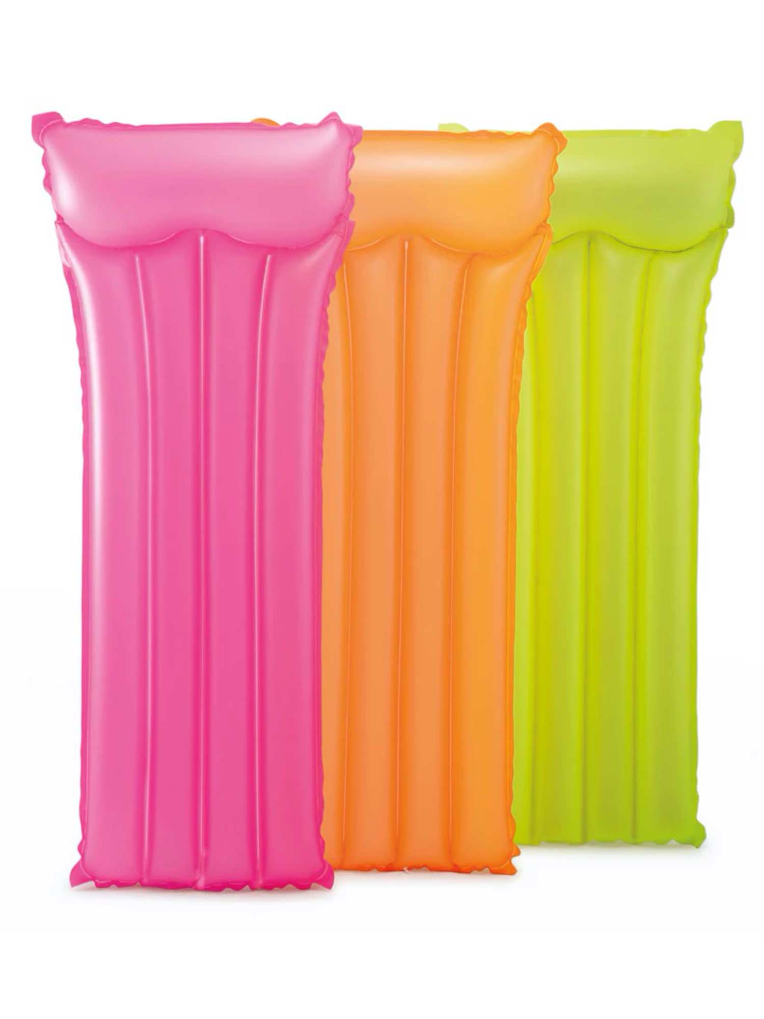 INTEX Надуваем дюшек Neon Frost Air