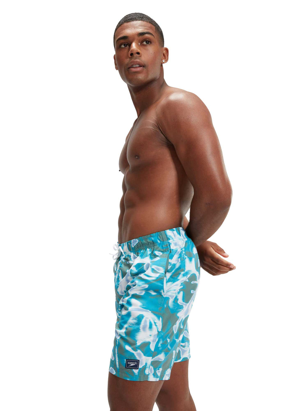 SPEEDO Плувни шорти MENS DIGITAL PRINTED LEISURE 18