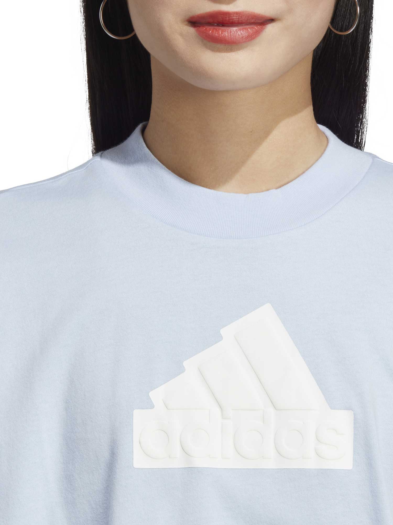 ADIDAS SPORTSWEAR Тениска Future Icons Badge of Sport Boyfriend