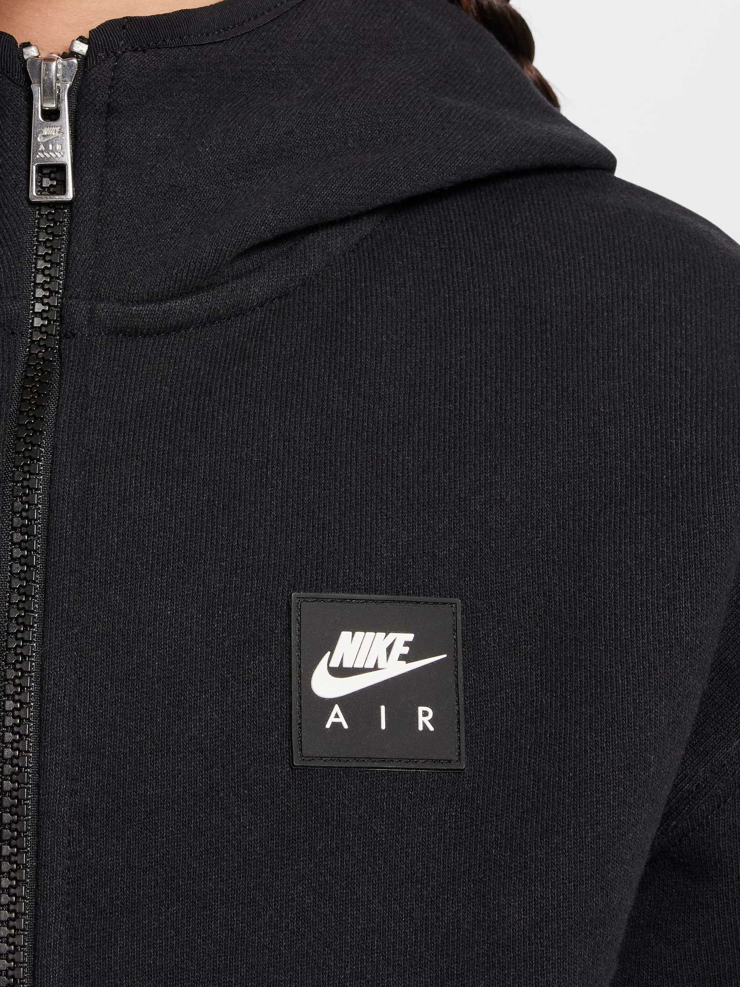 NIKE Суитшърт K AIR FLC HD FZ - PD