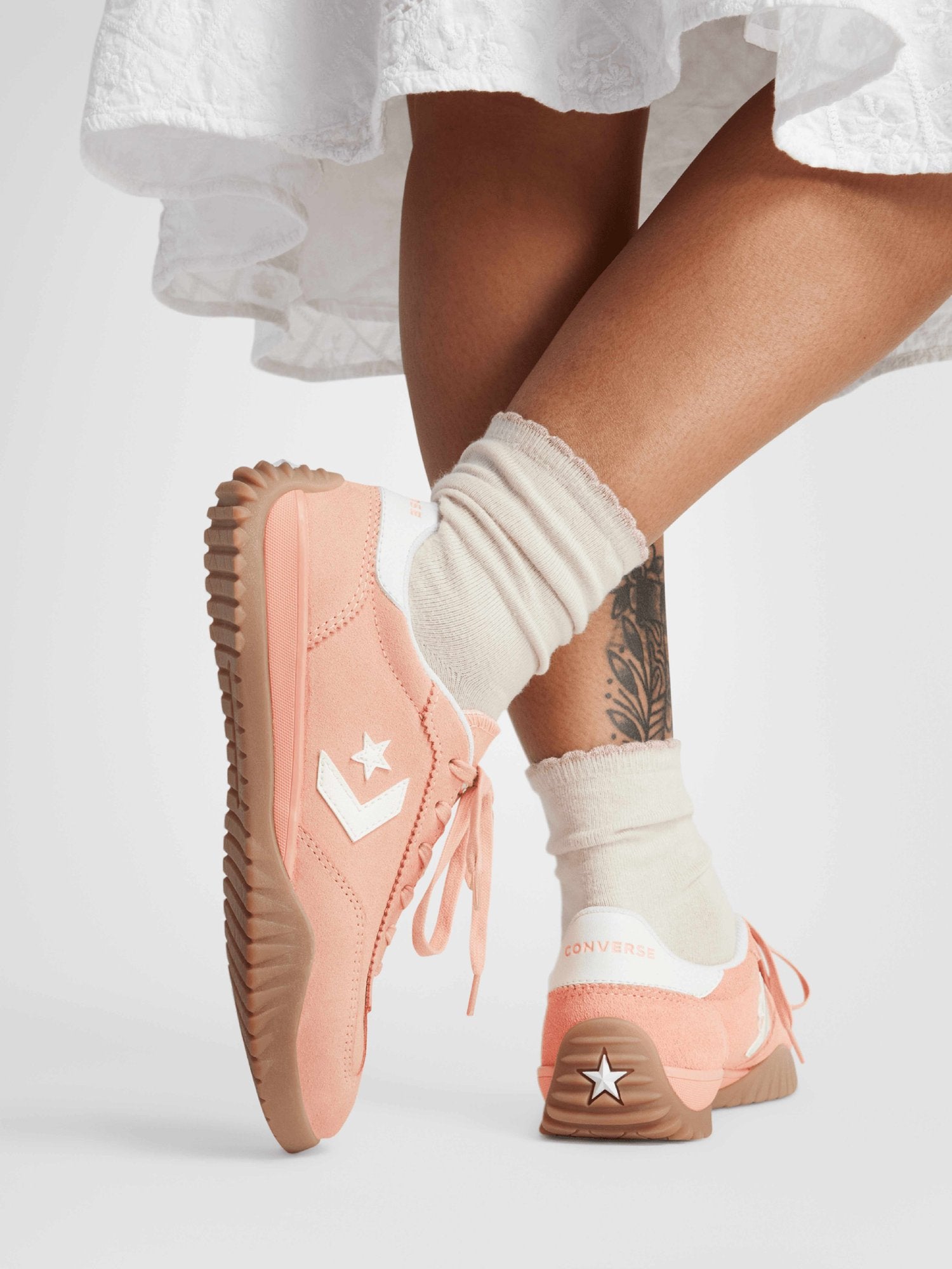 CONVERSE Обувки RUN STAR TRAINER