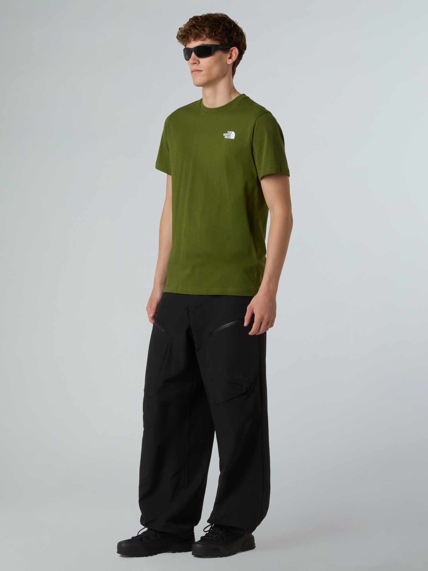 THE NORTH FACE Тениска M S\/S REDBOX TEE
