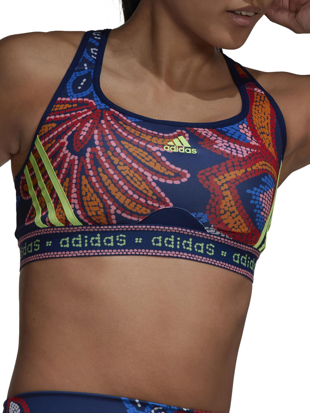 ADIDAS PERFORMANCE Спортен сутиен FARM Rio Medium-Support